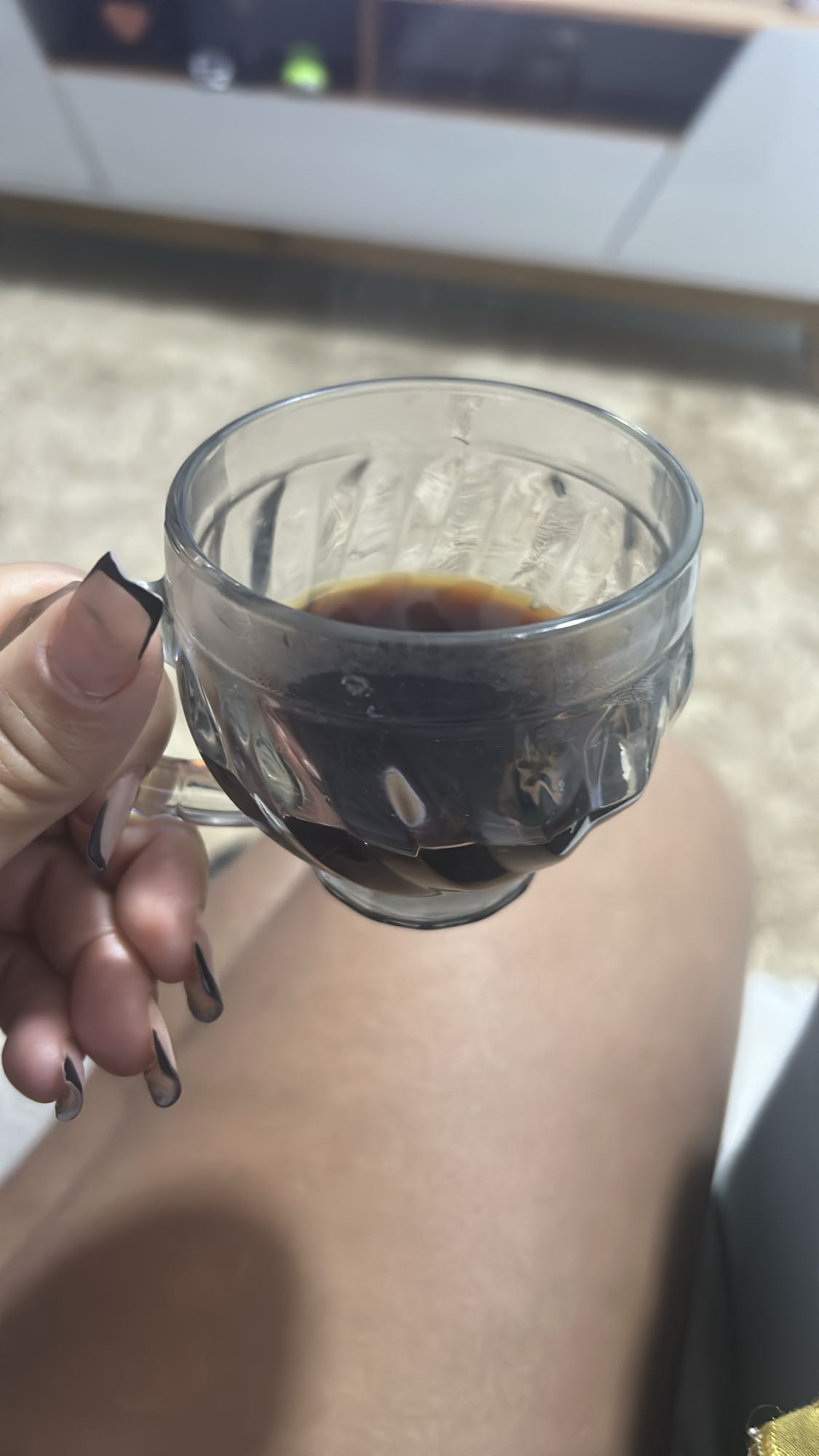 Café preto simples