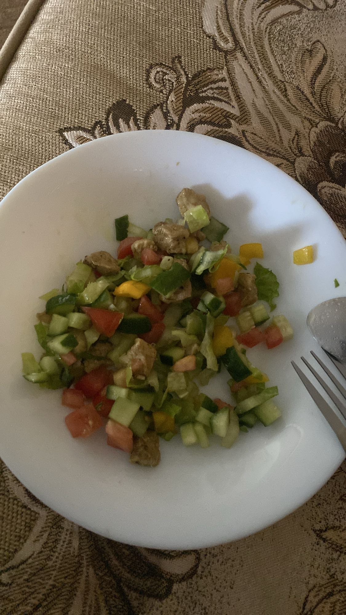 Chicken Veggie Salad