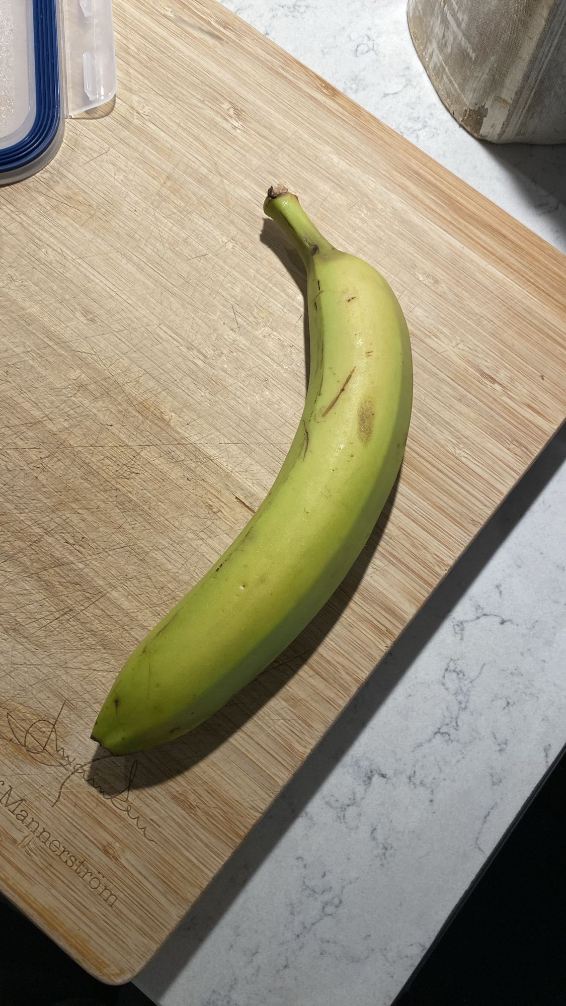 Grön banan