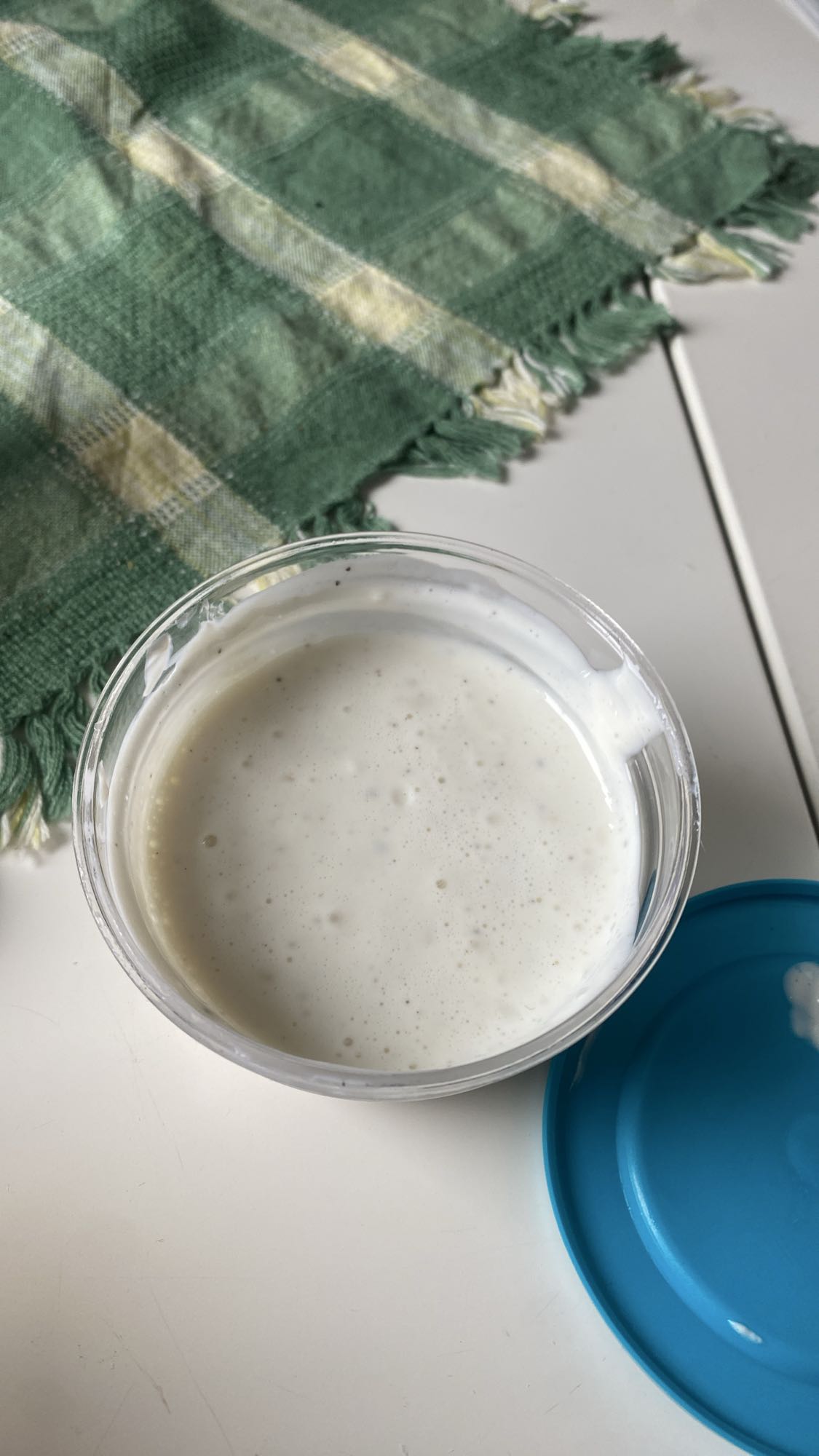 Fettfri grekisk protein yoghurt