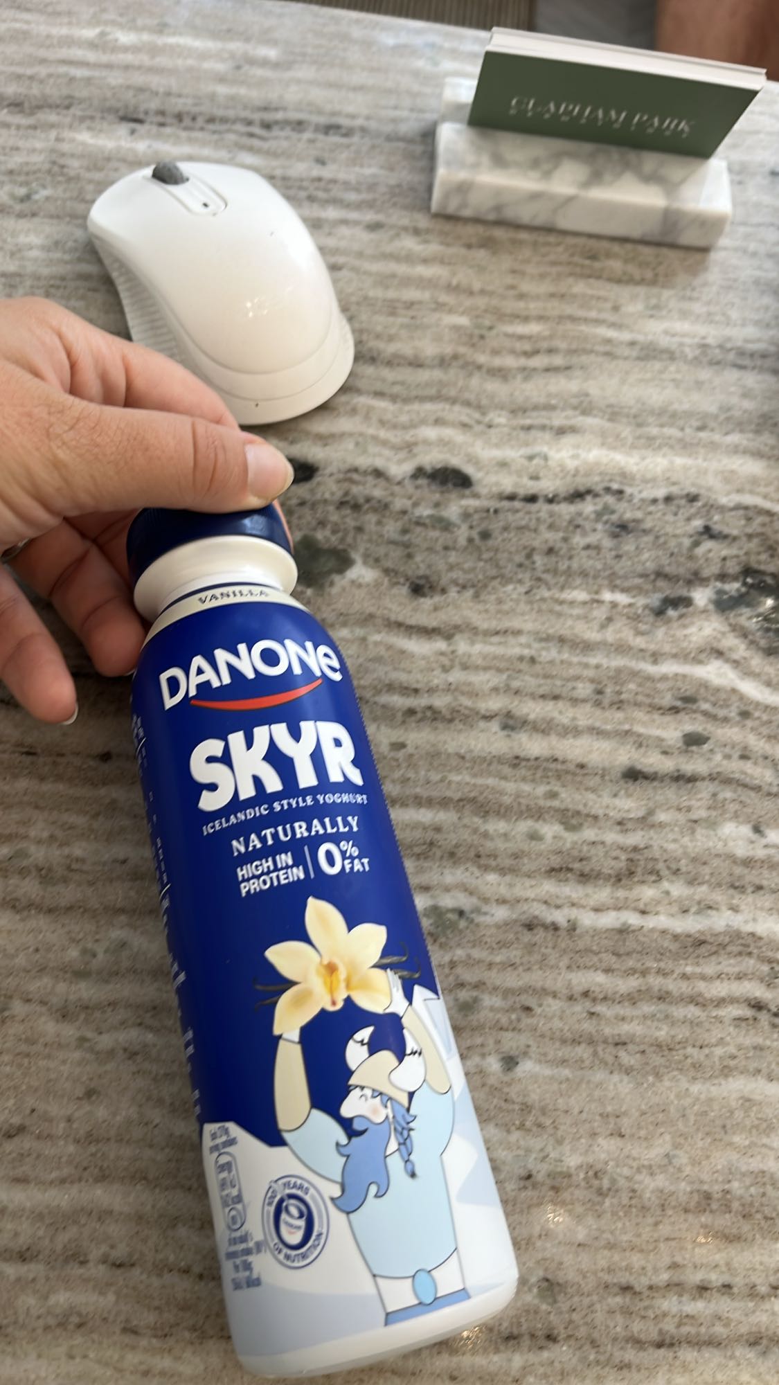 Vanilla Skyr Yogurt Drink