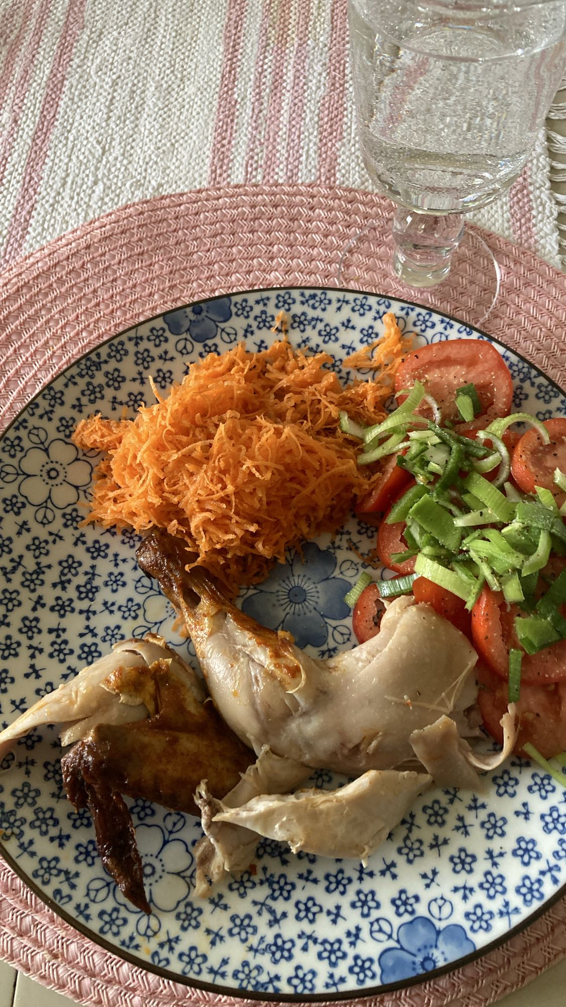 Kyckling med grönsaker