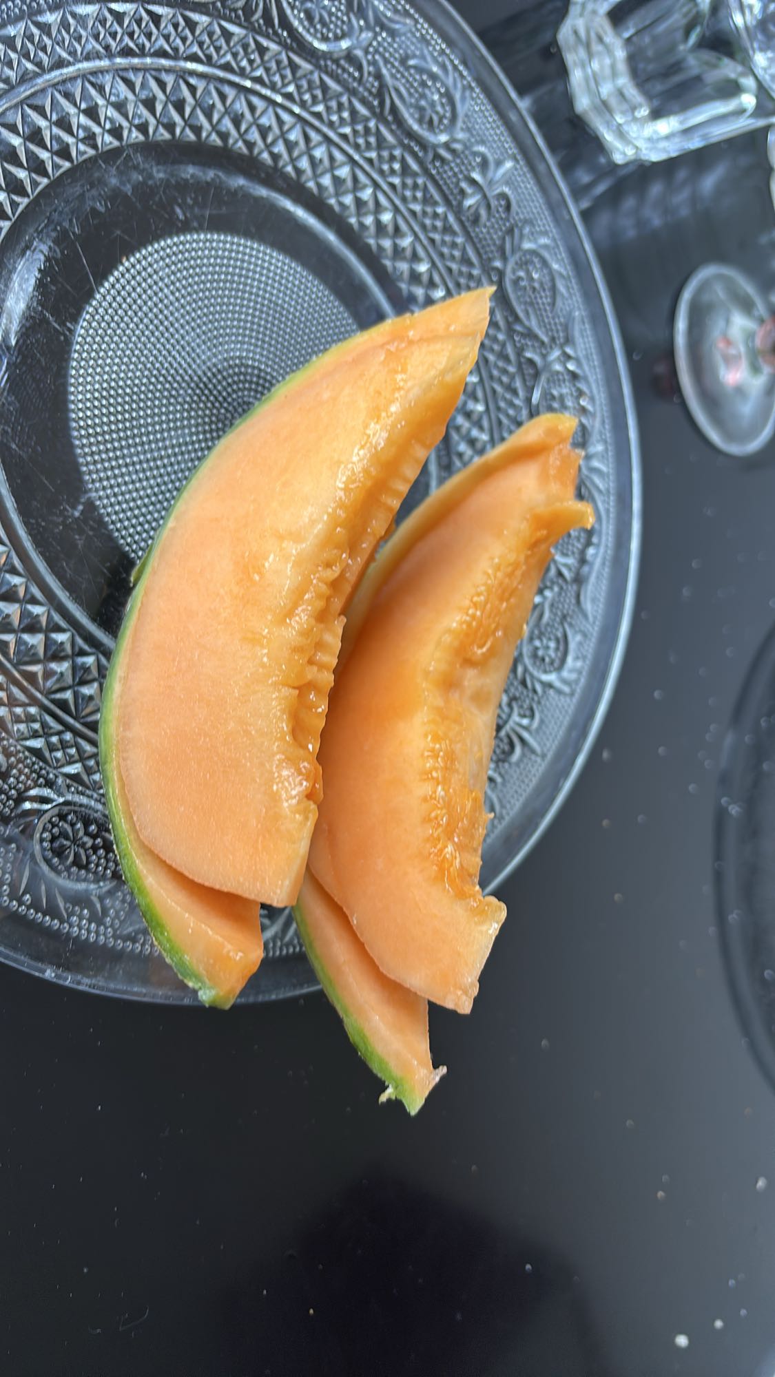 Tranches de melon