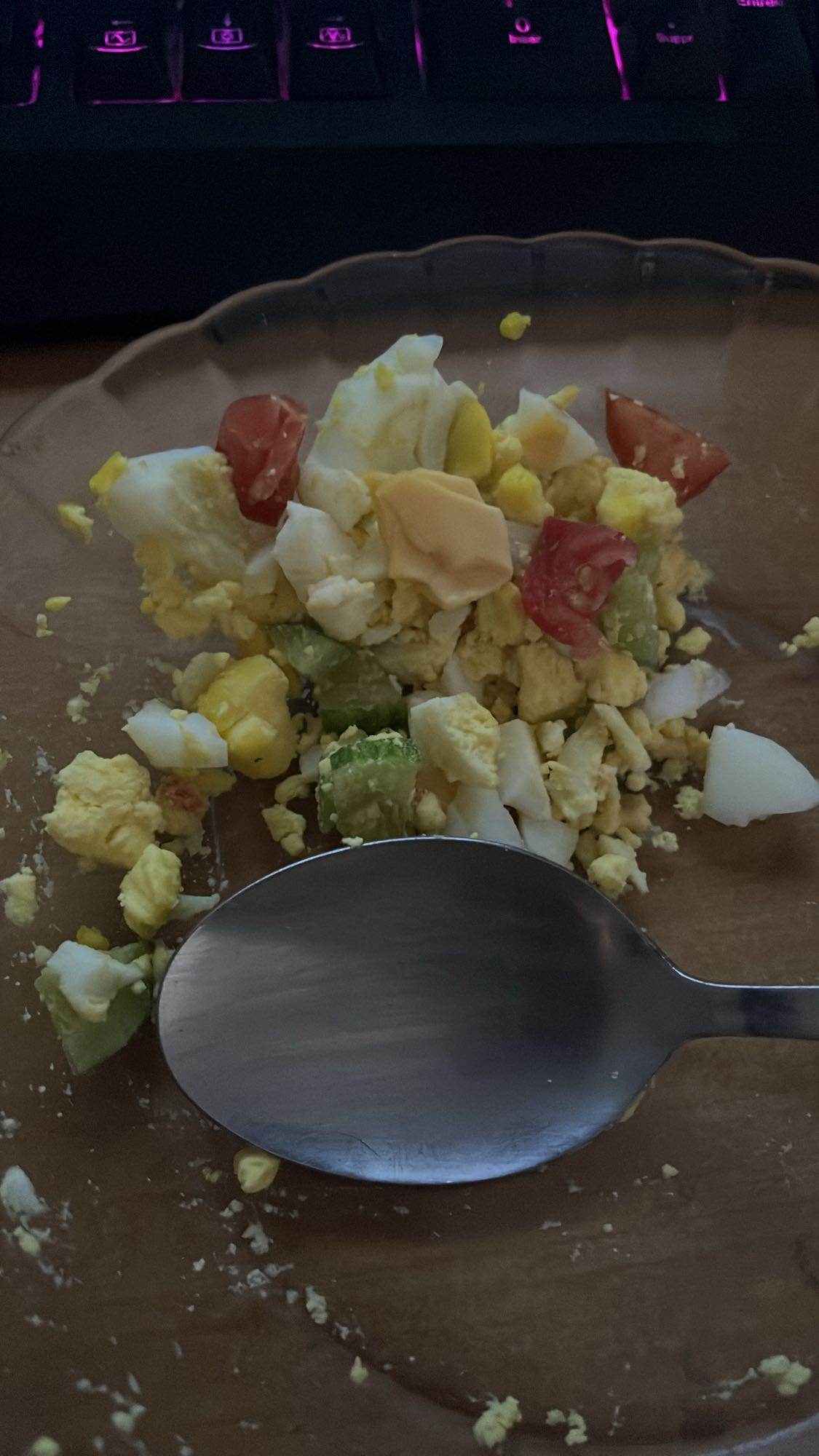 Egg Veggie Salad