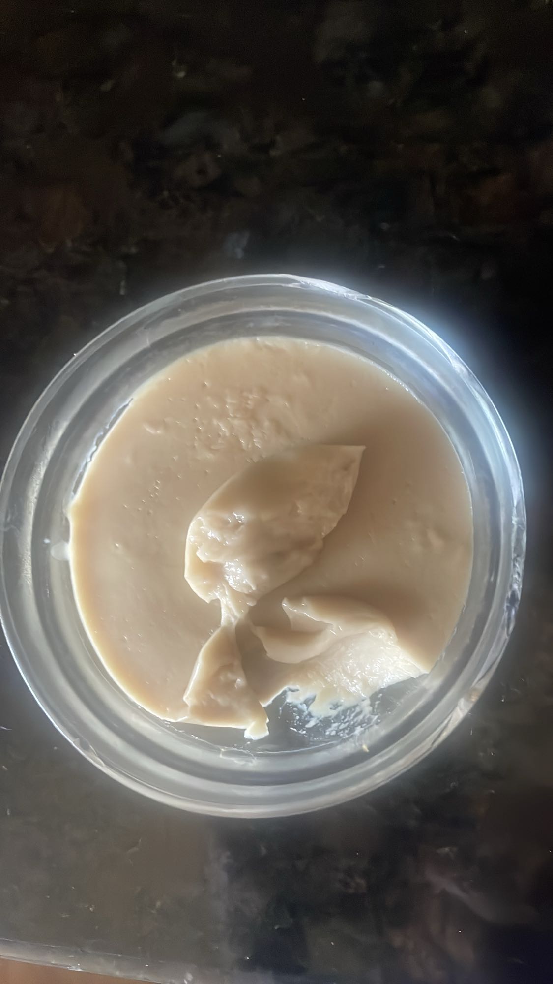 Sweetened condensed milk