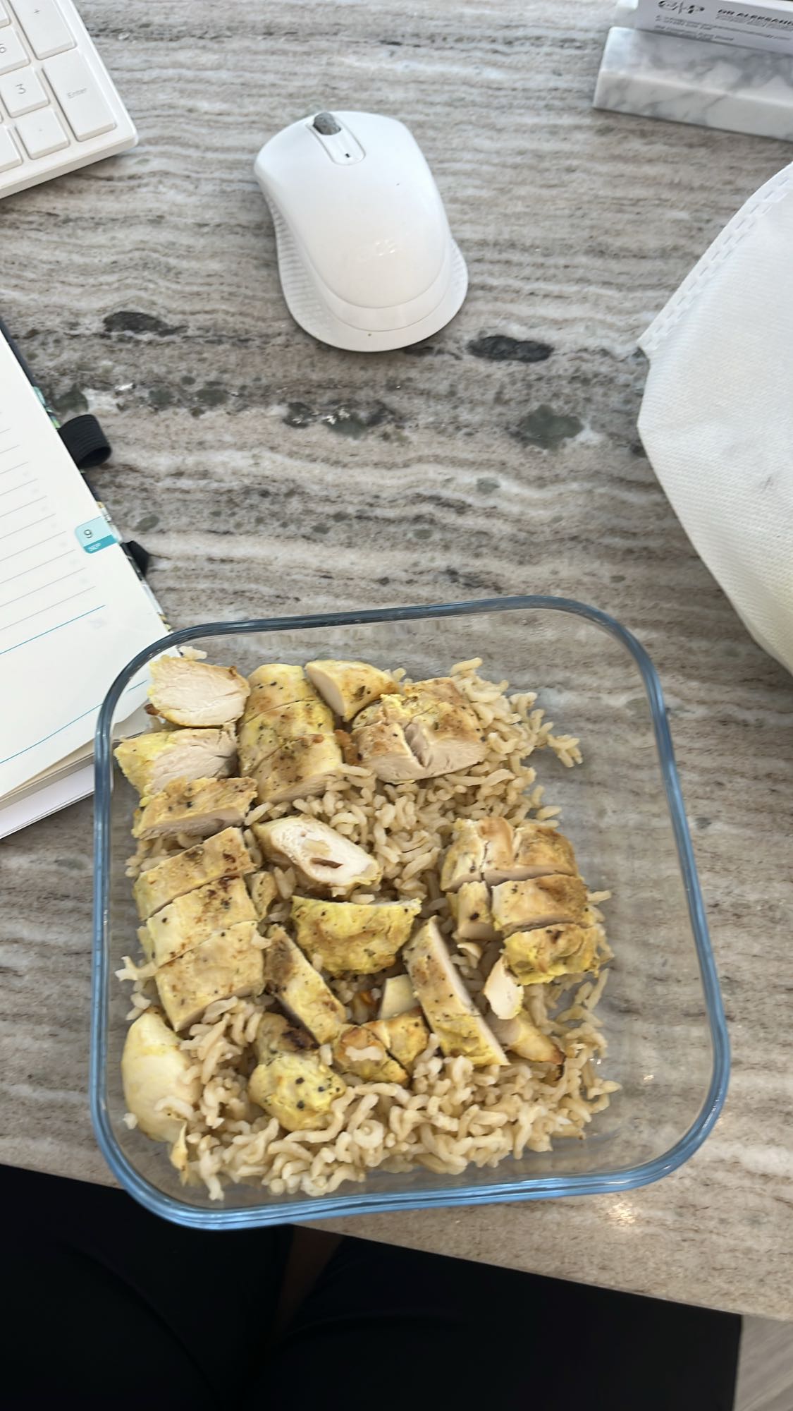 Chicken and Brown Rice