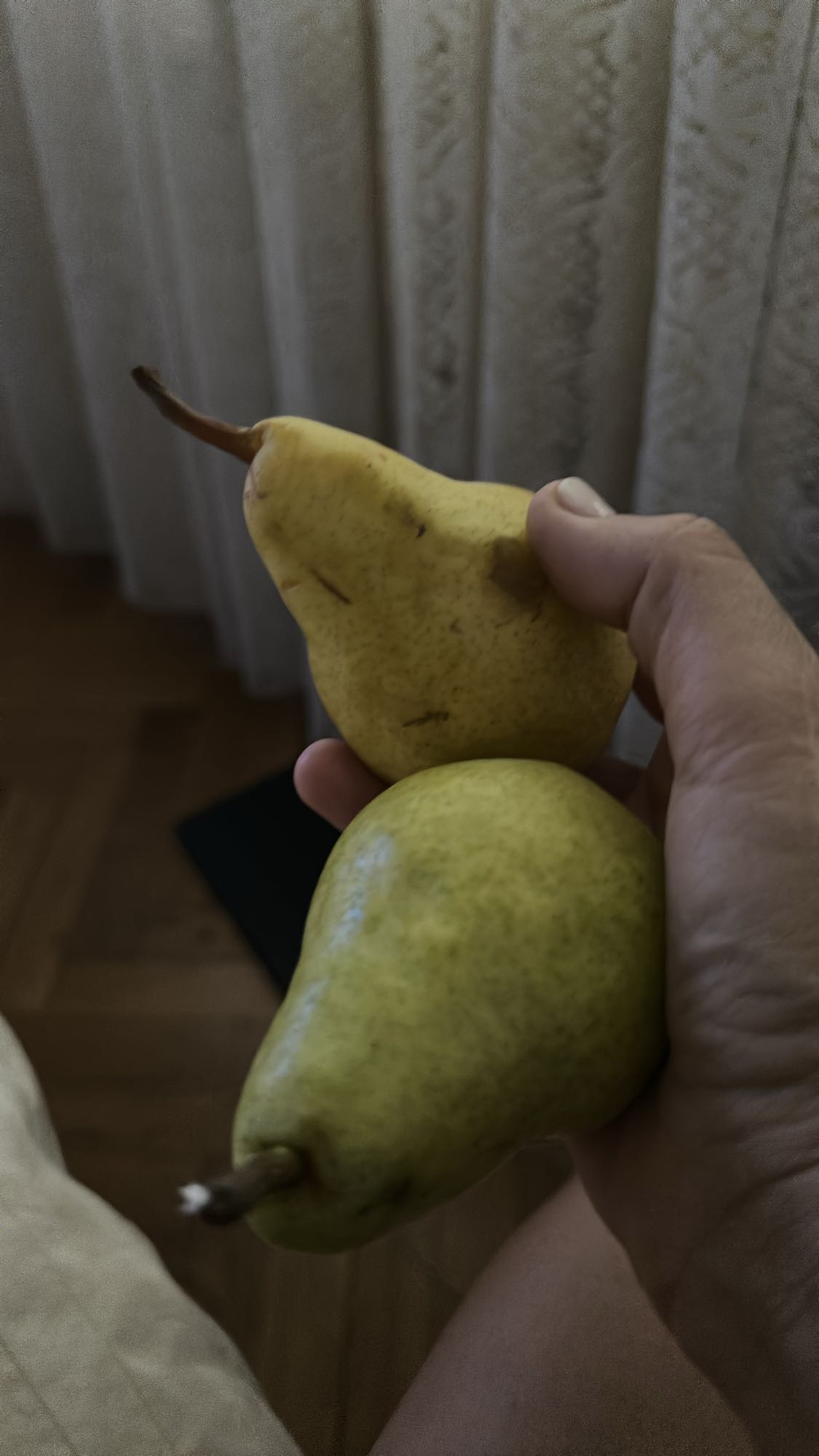 Fresh Pear Snack