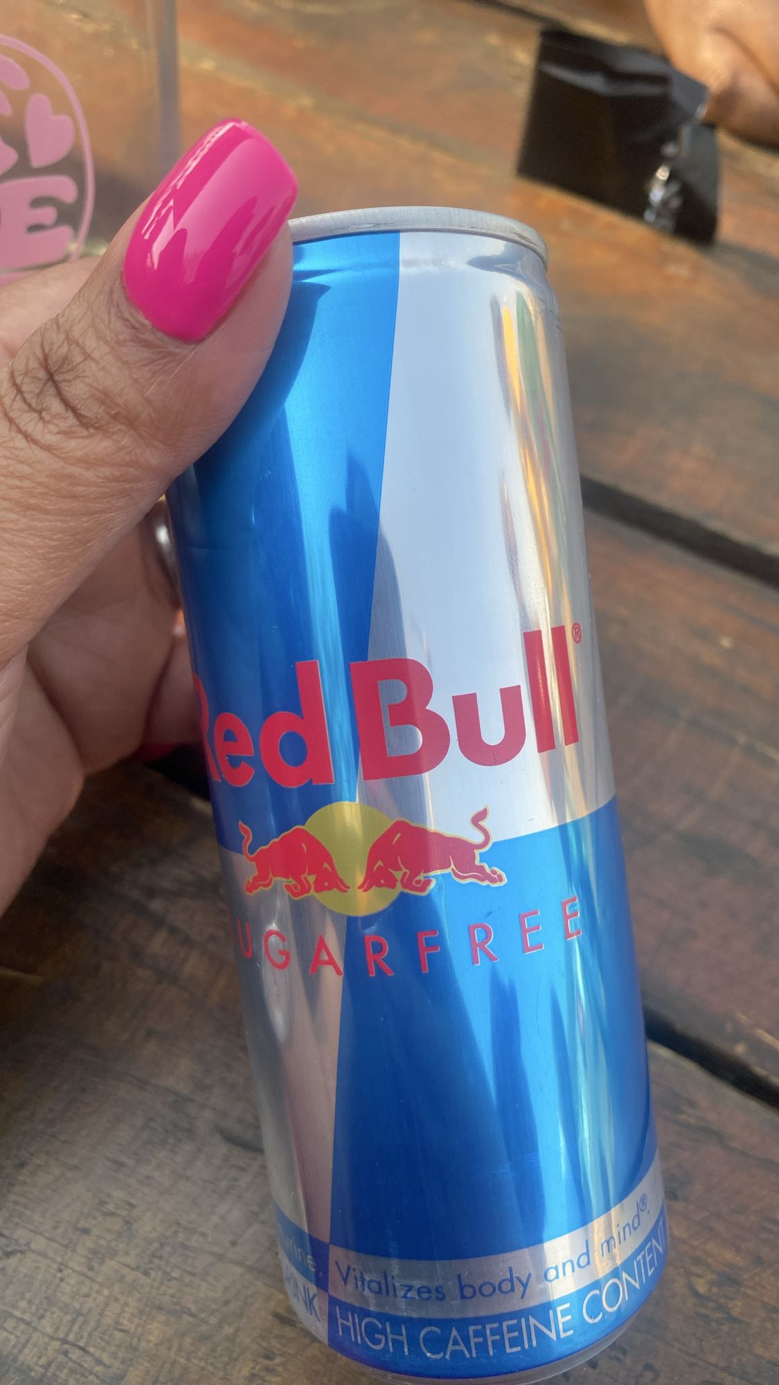 Sugarfree Red Bull