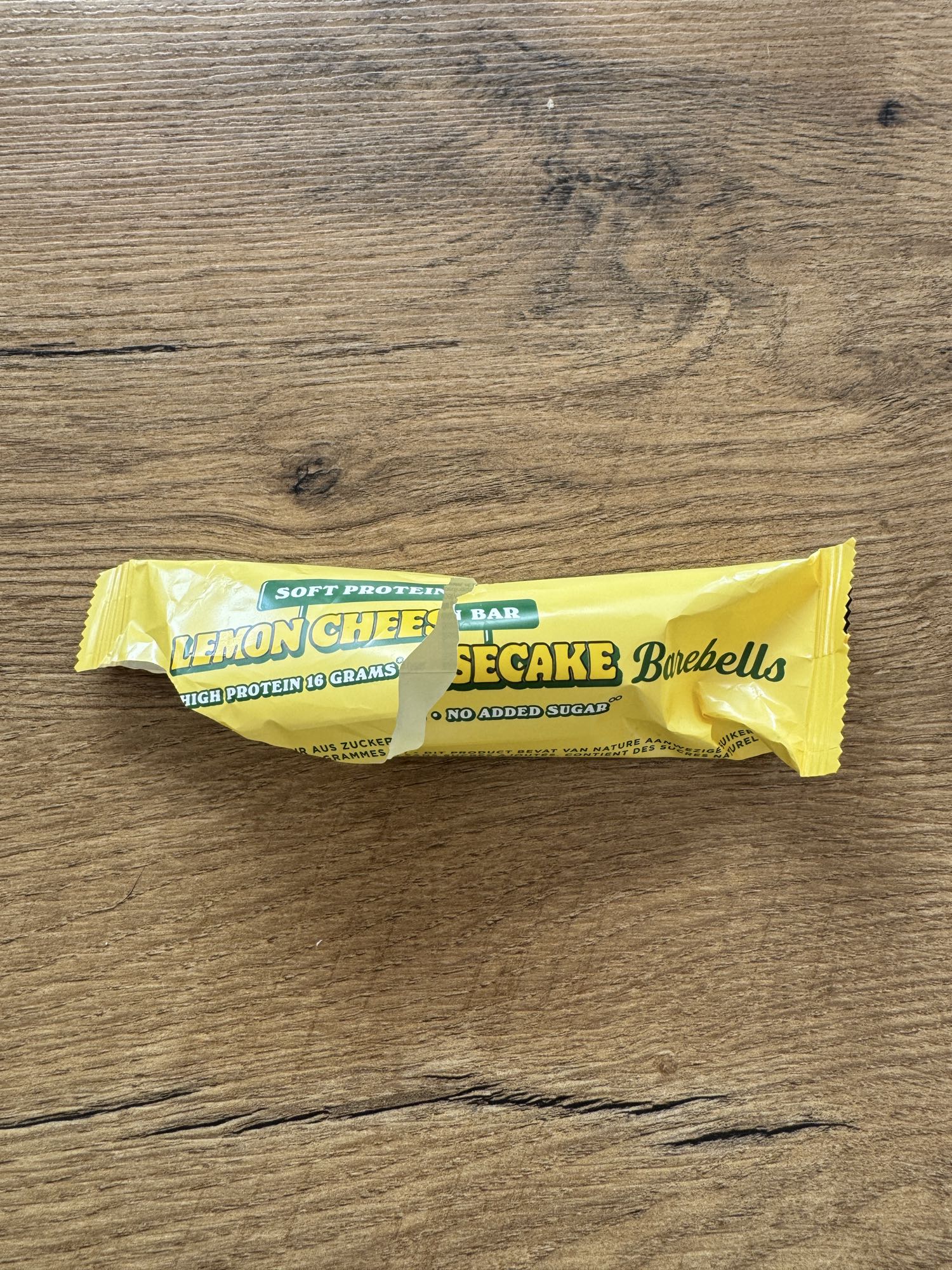 Lemon Cheesecake Protein Bar