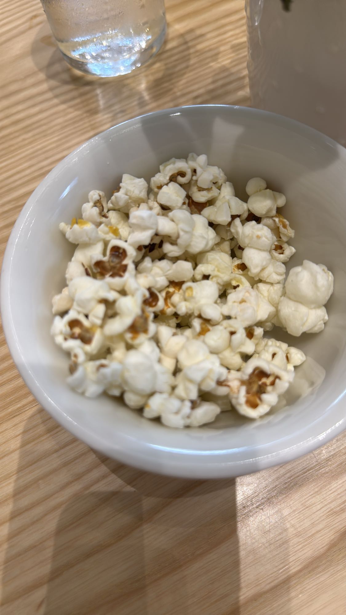 попкорн без масла