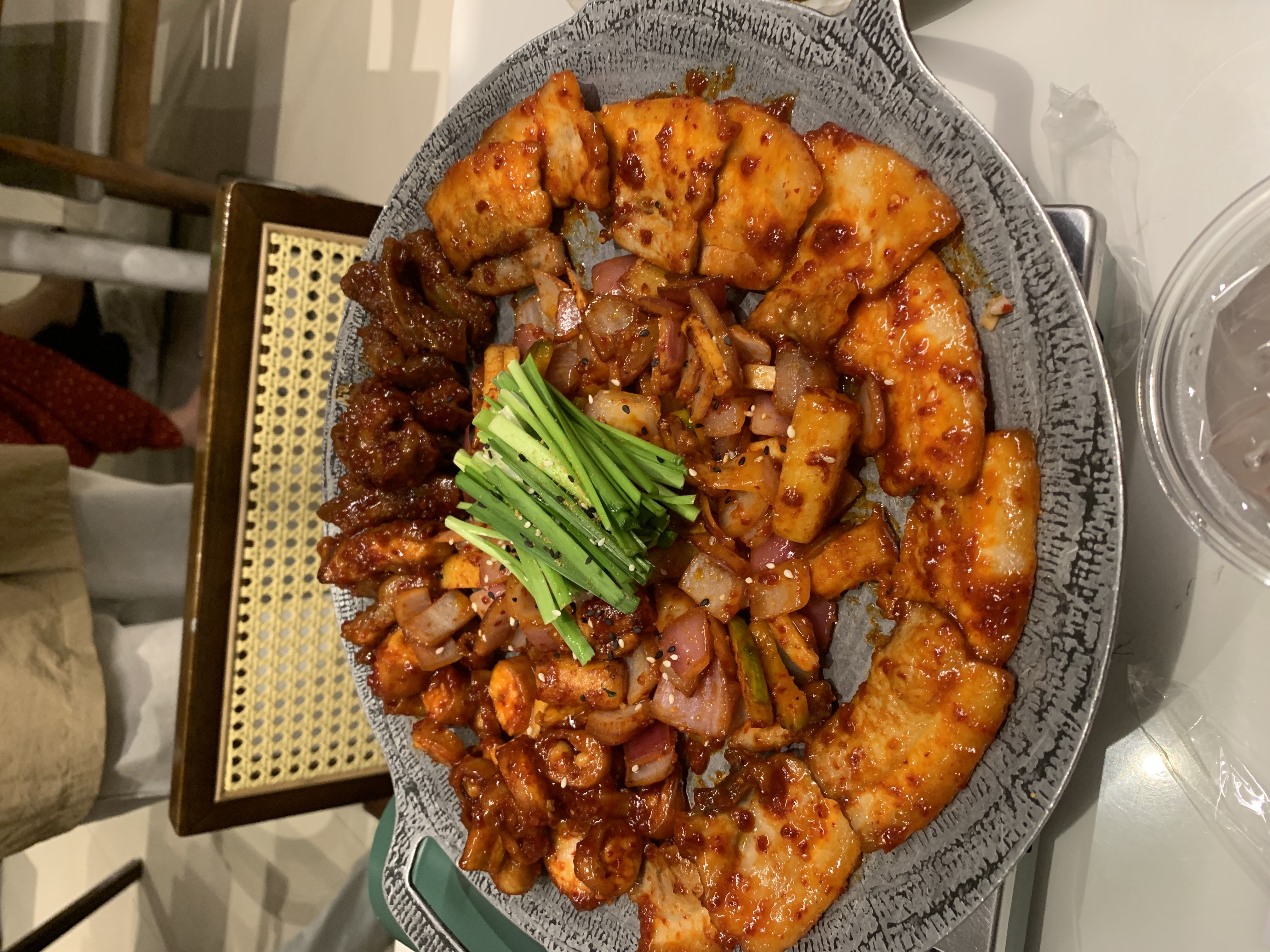 Spicy Chicken Stir Fry