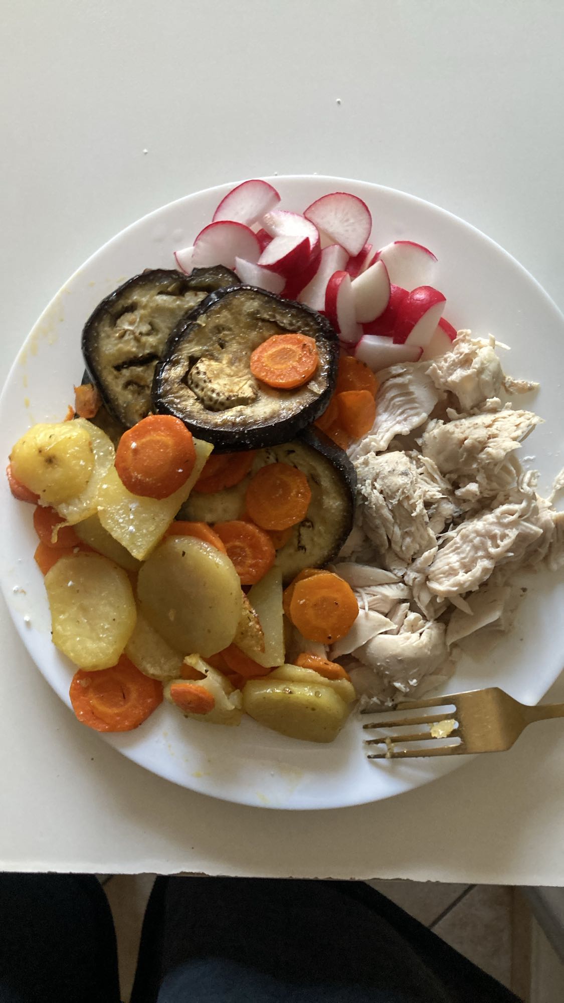 Chicken Veggie Plate