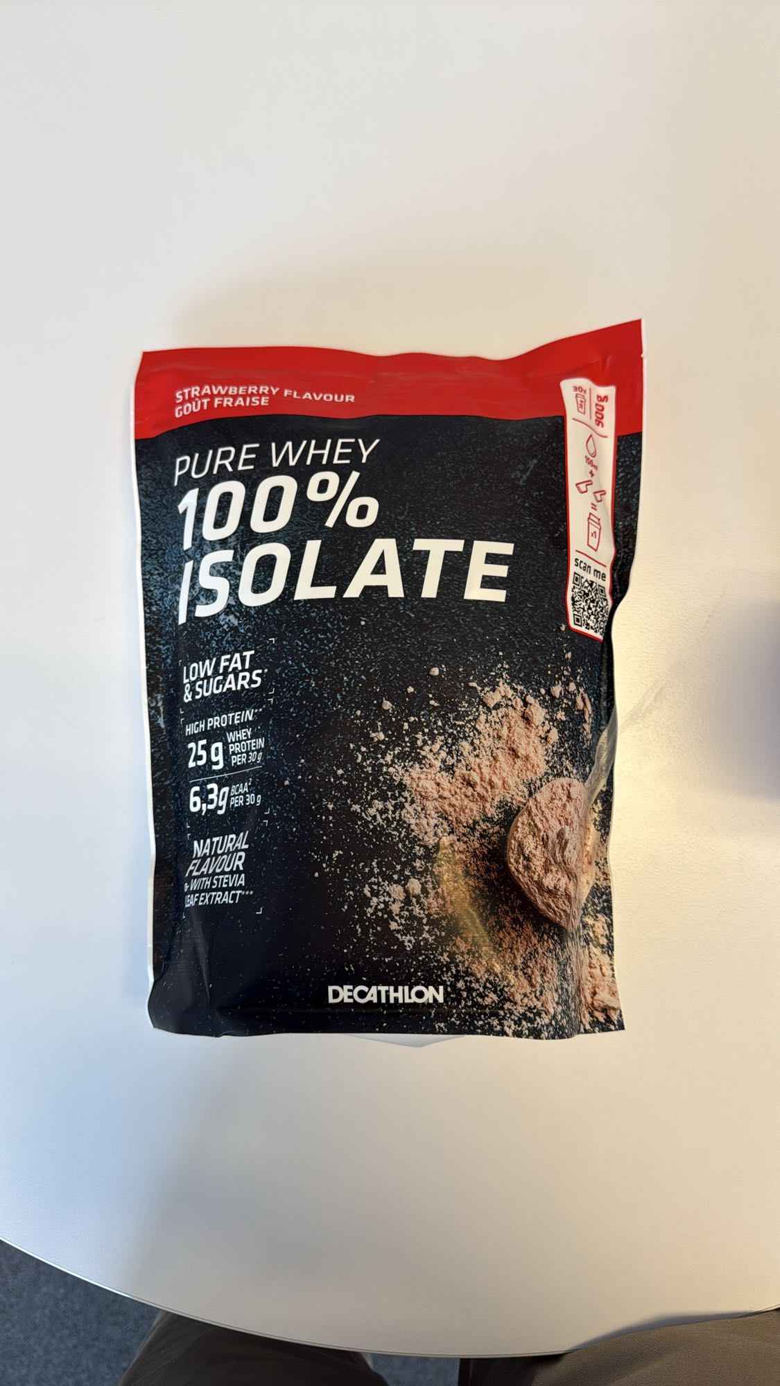 Whey Isolate Strawberry