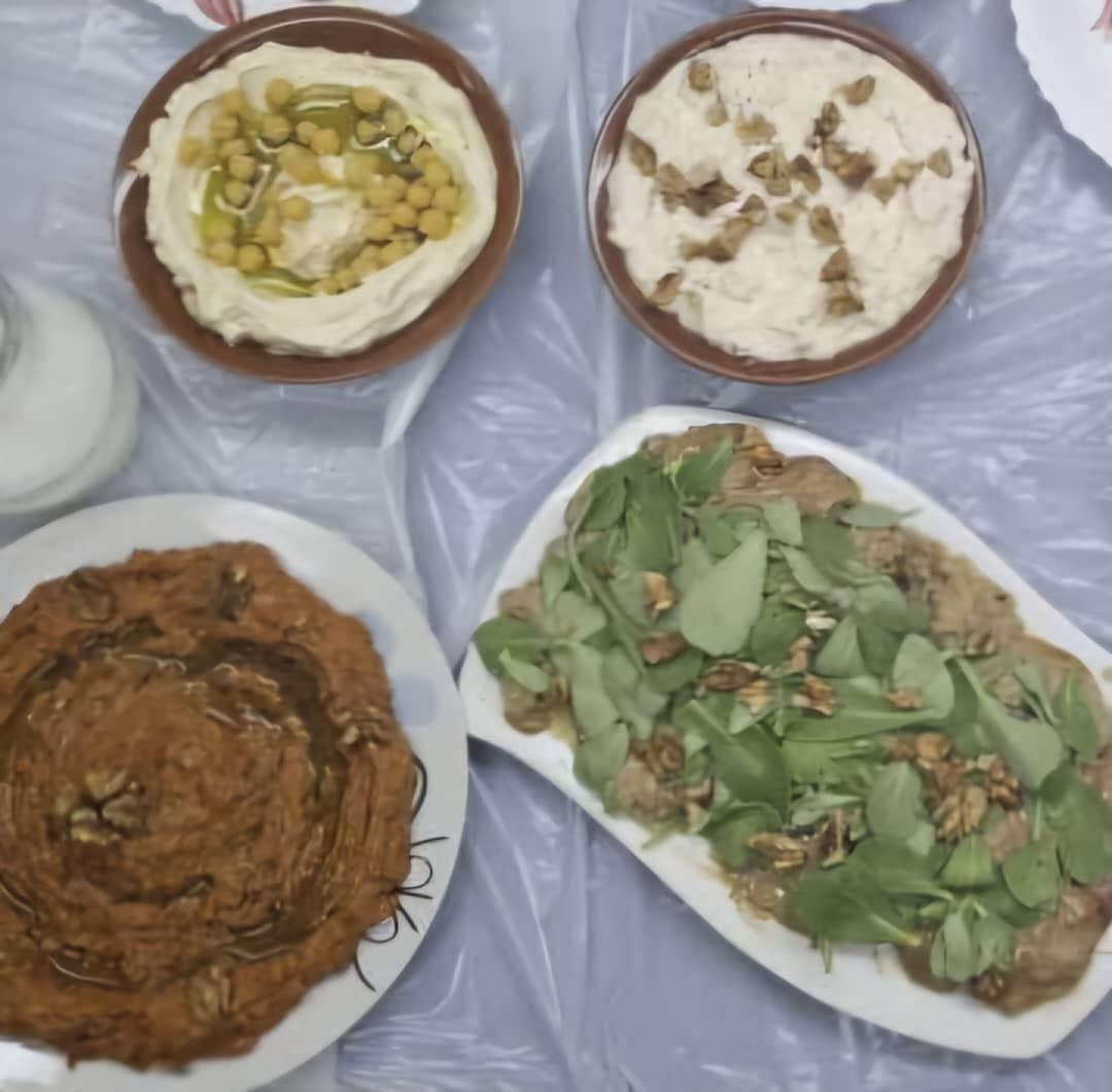 Middle Eastern Mezze Platter