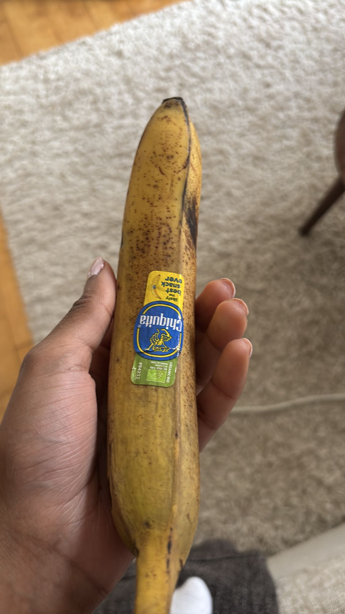 Banan mellanmål