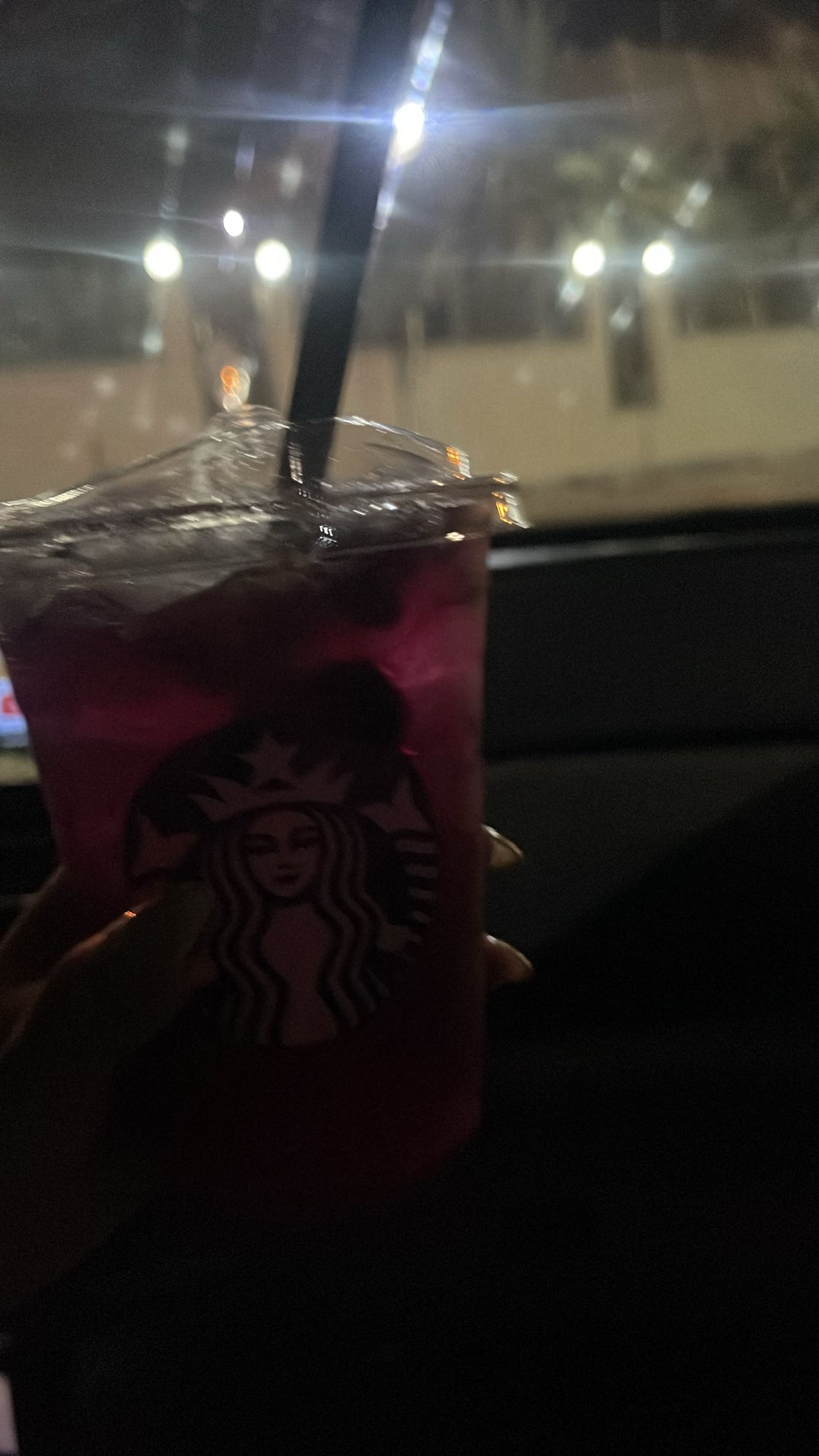 Starbucks Dragon Drink