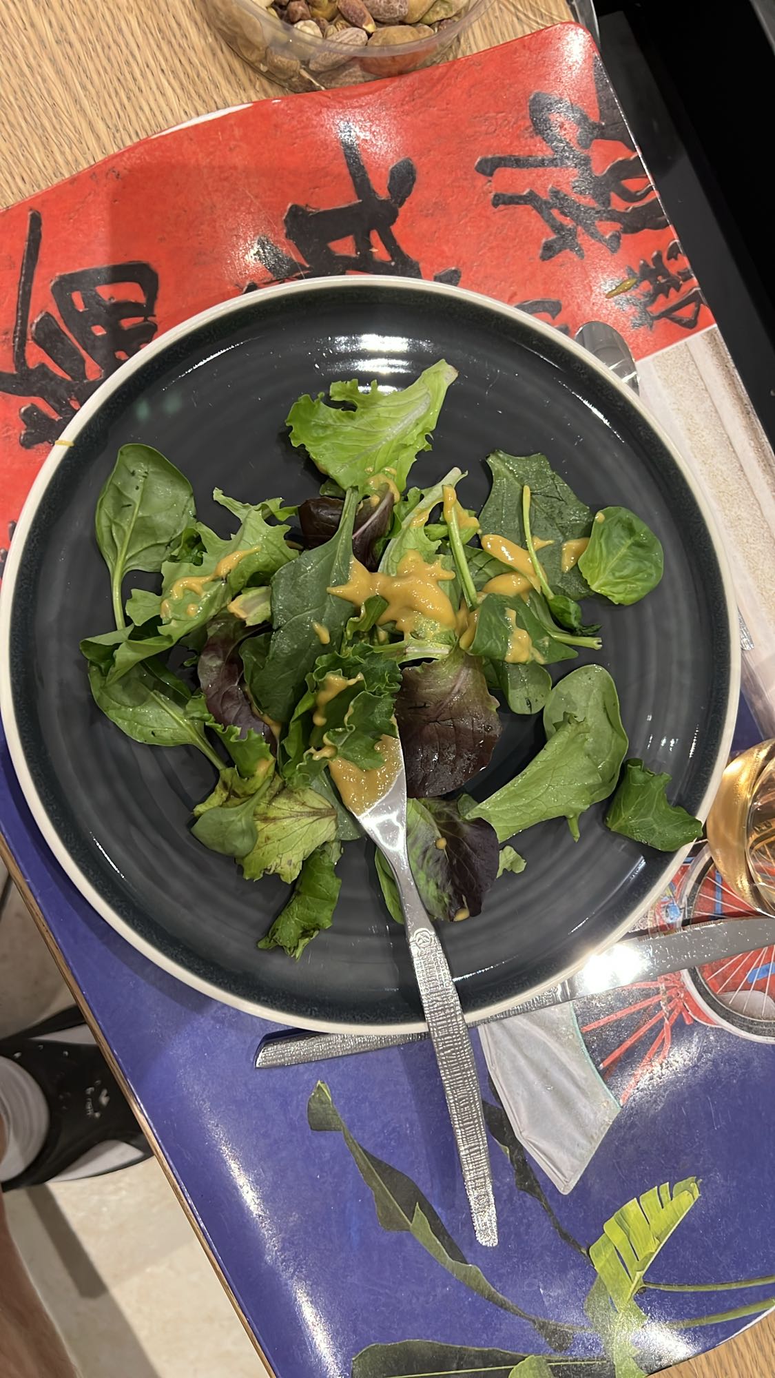 salade verte légère