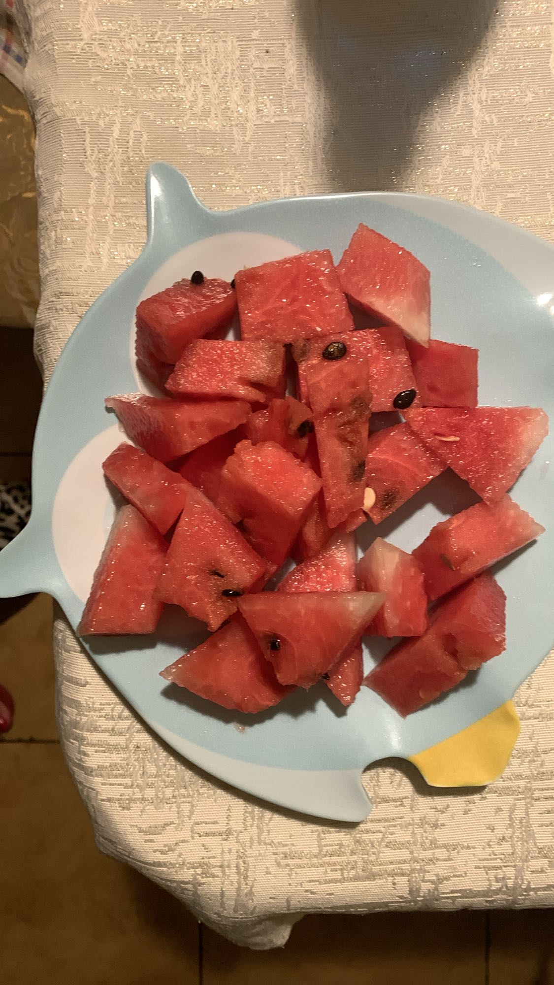 Pokrojony arbuz