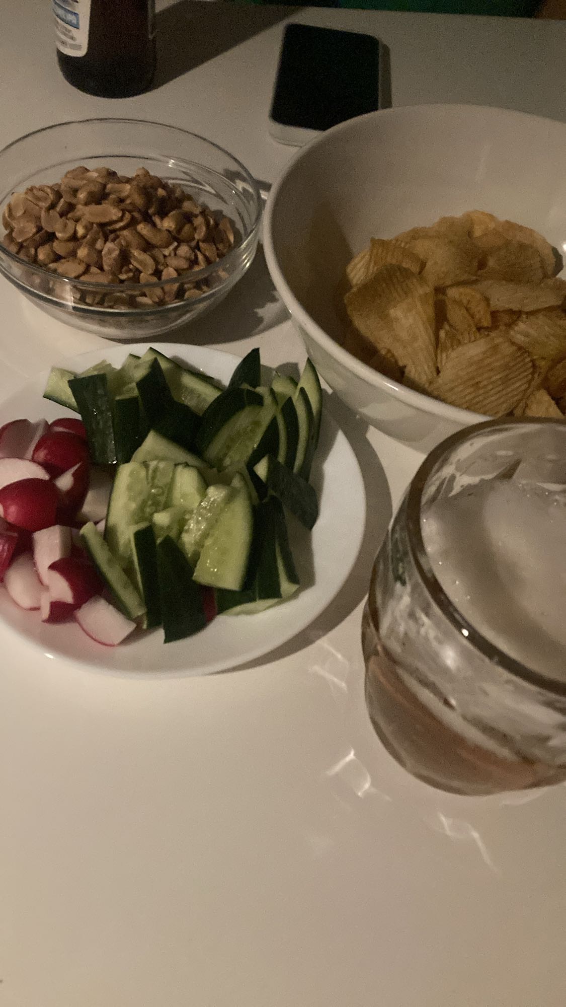 Snack Plate with Veggies