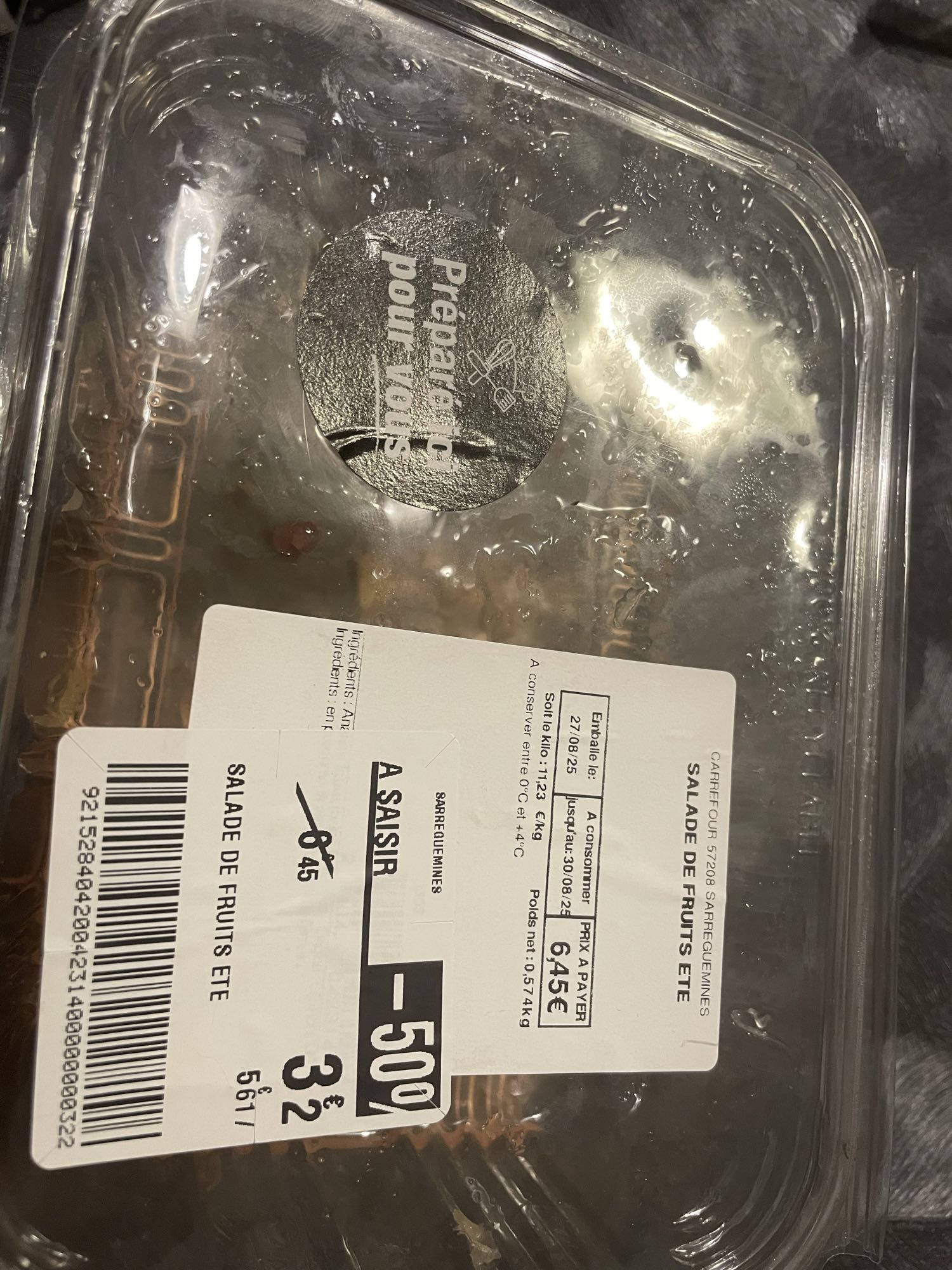 Salade de fruits été