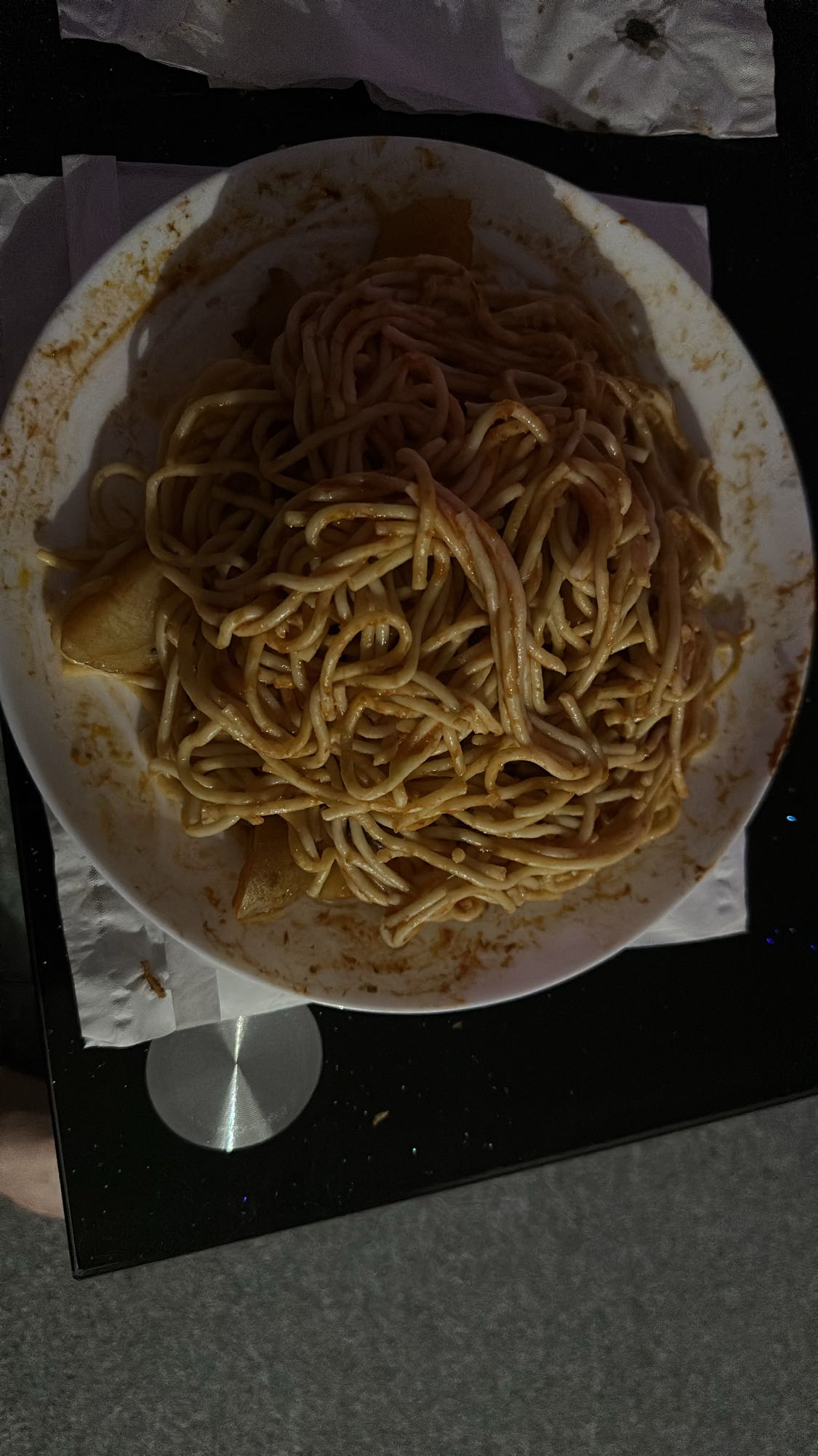 Spaghetti met tomatensaus