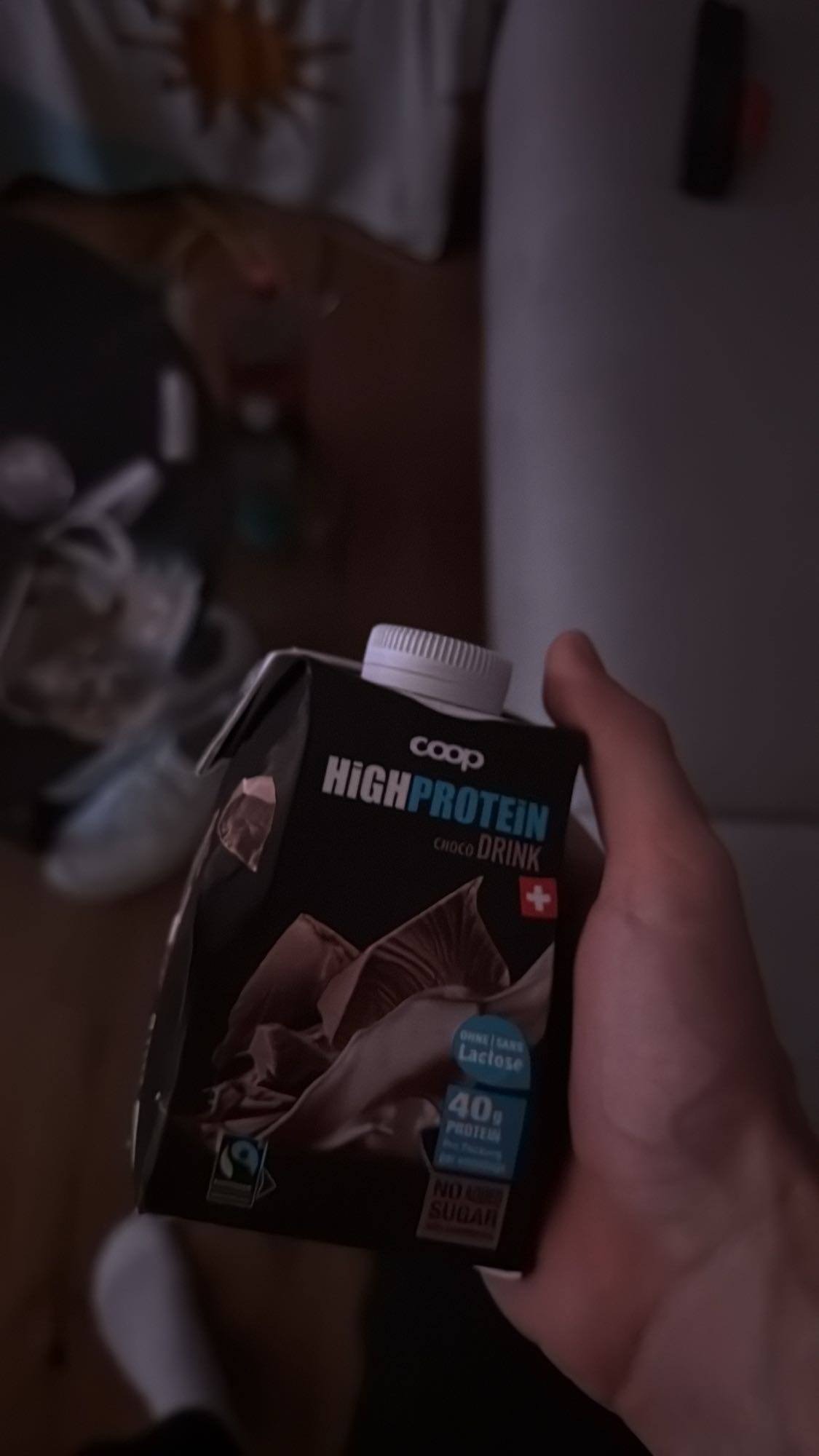 High Protein Choco Drink
