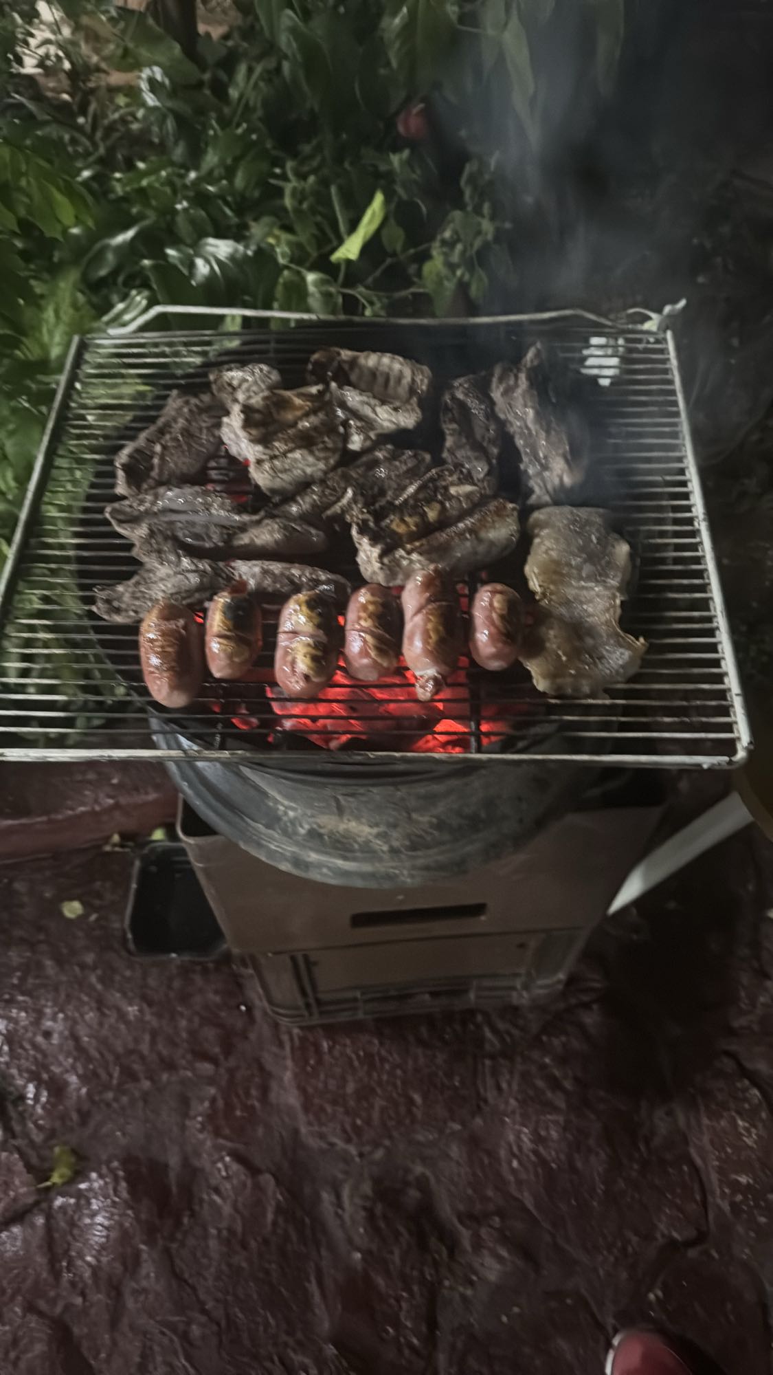 asado a la parrilla
