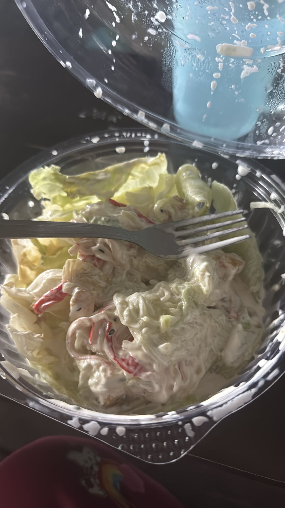 Crab Stick Salad