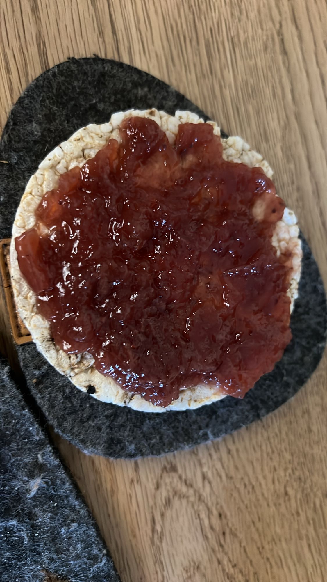 Pirinç patlağı ve reçel