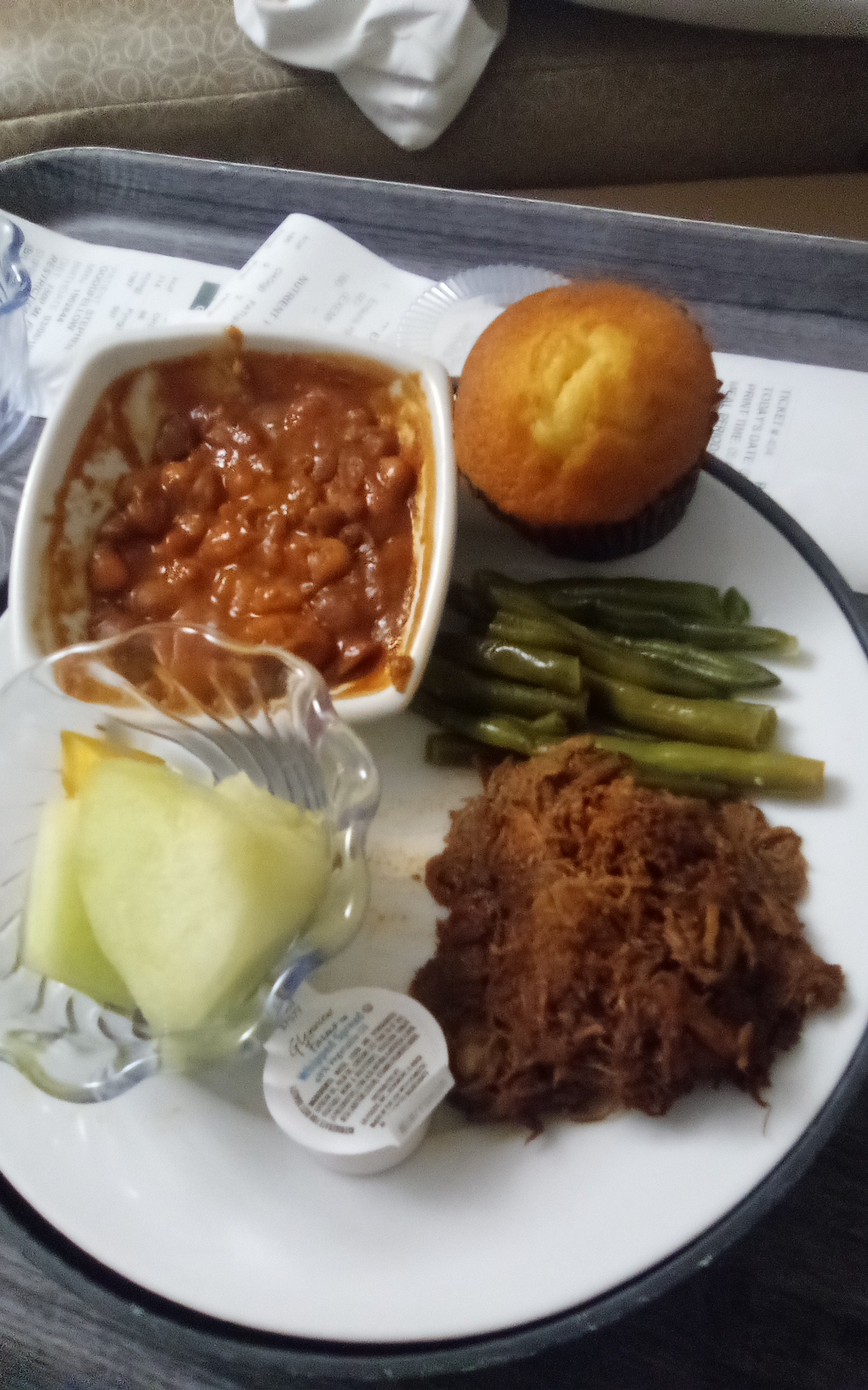 Pulled Pork Plate