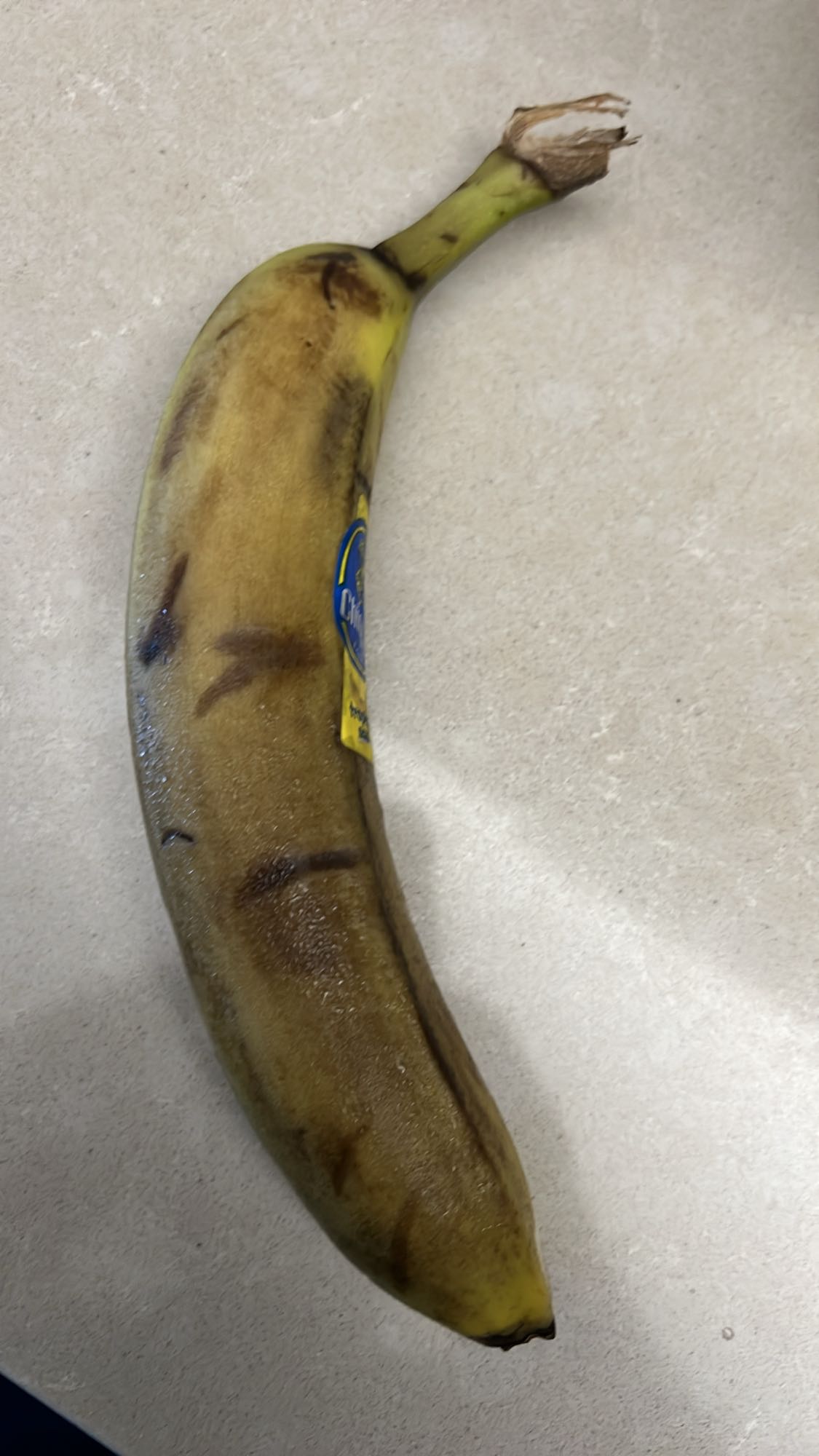 Banana snack