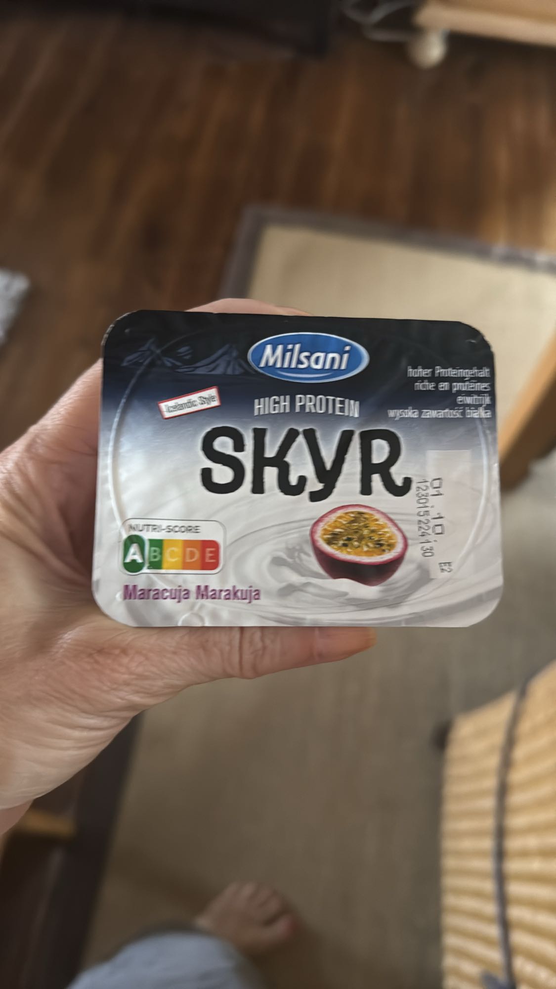 Skyr maracuja