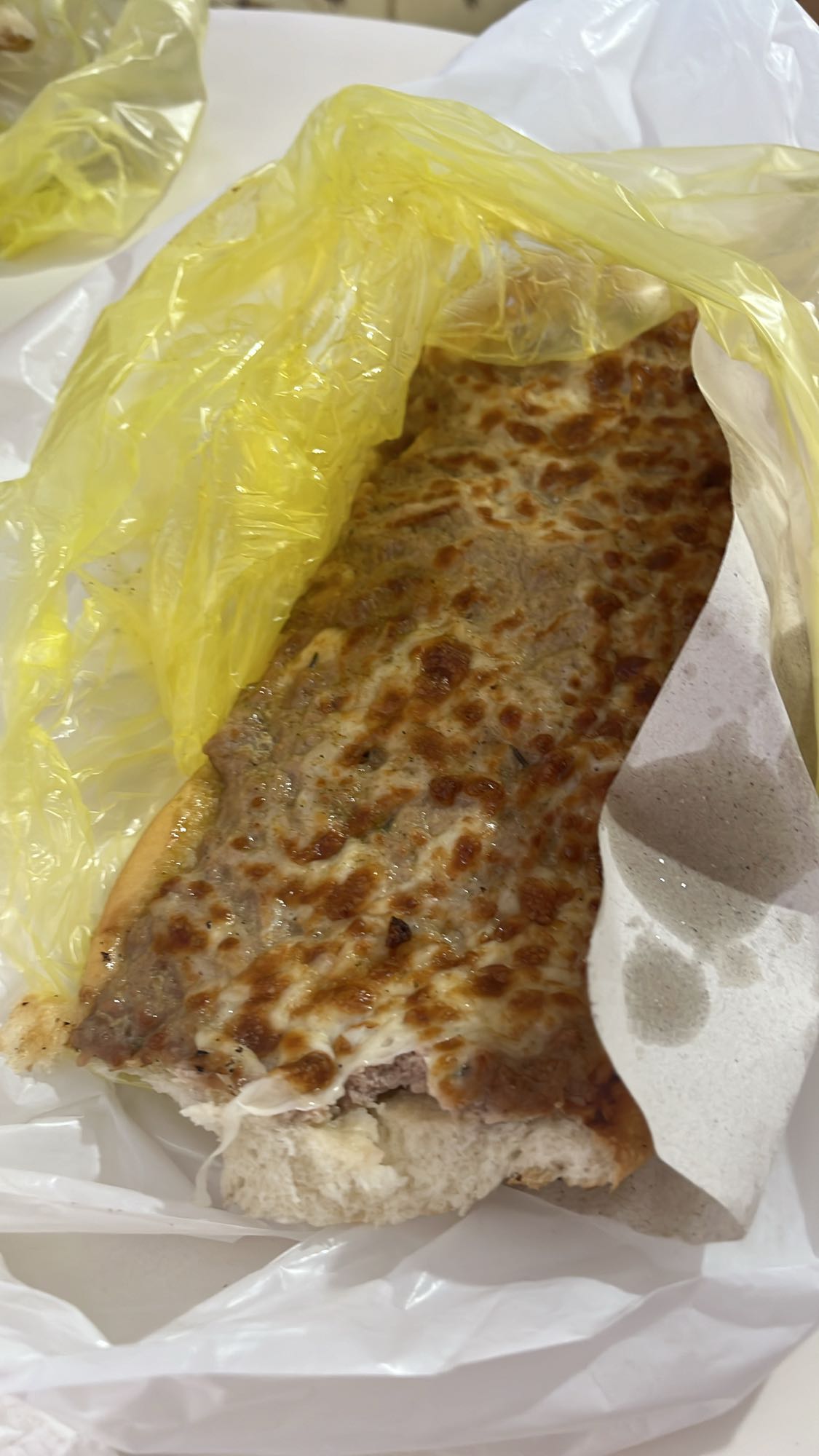 Запеканка с кайма и кашкавал