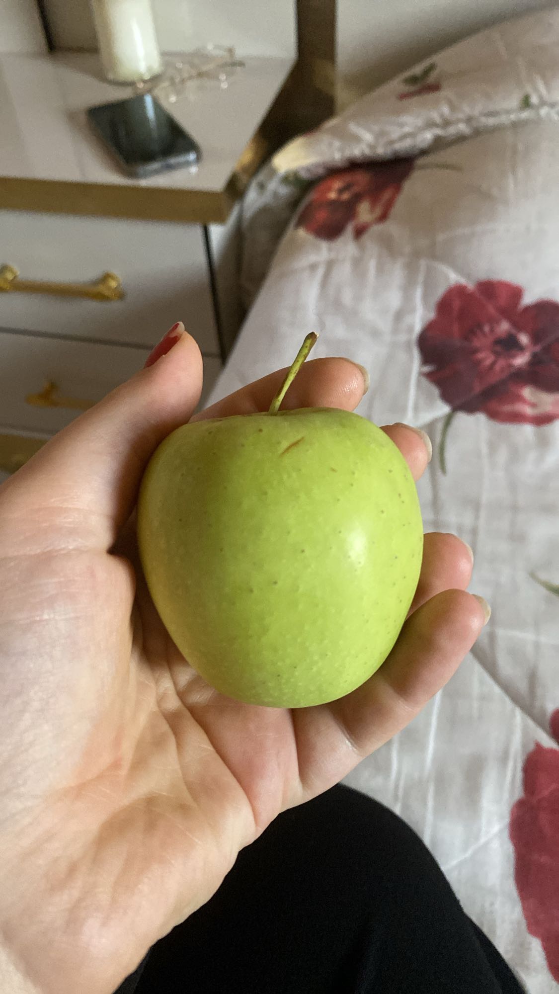 Green Apple Snack
