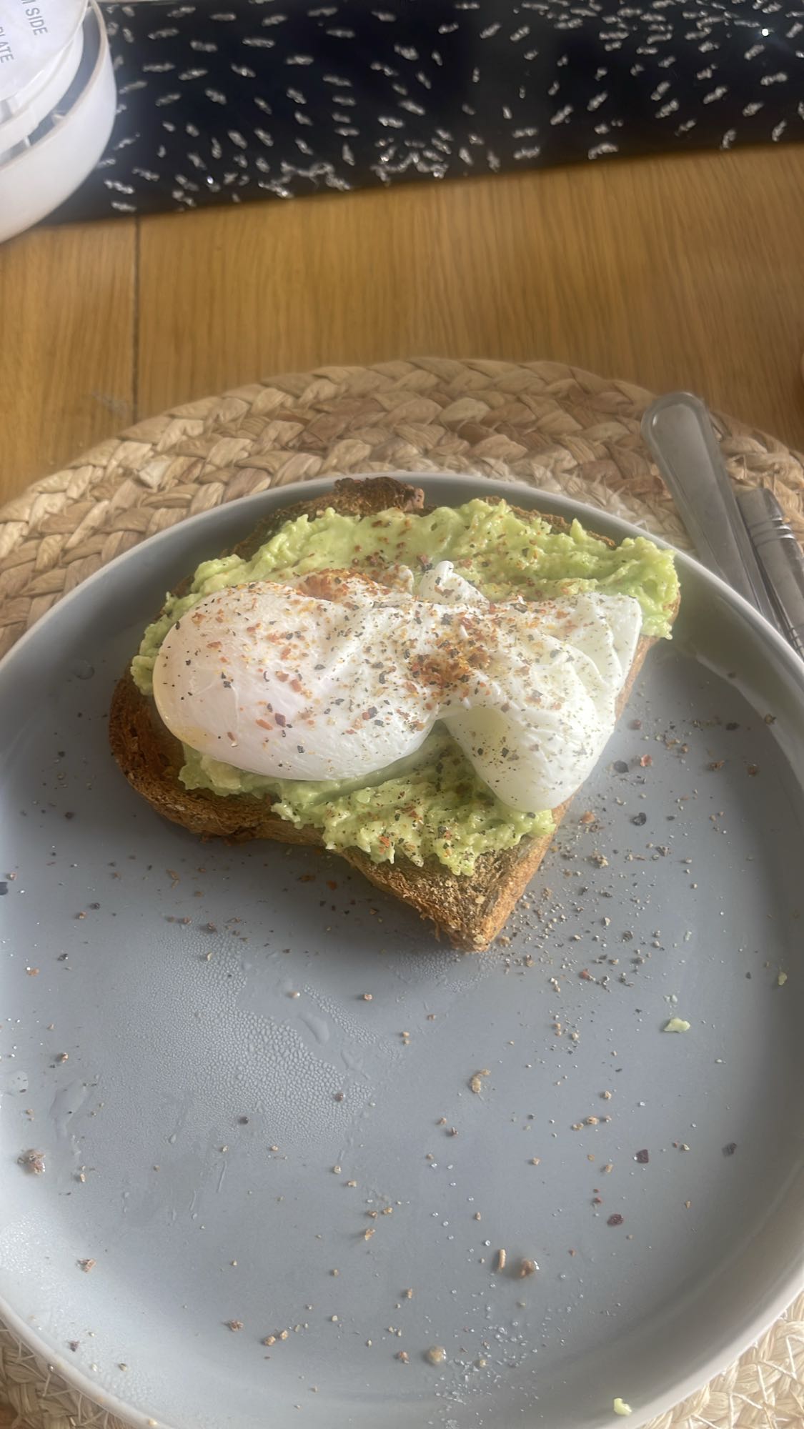 Avocado Toast with Poached Eggs