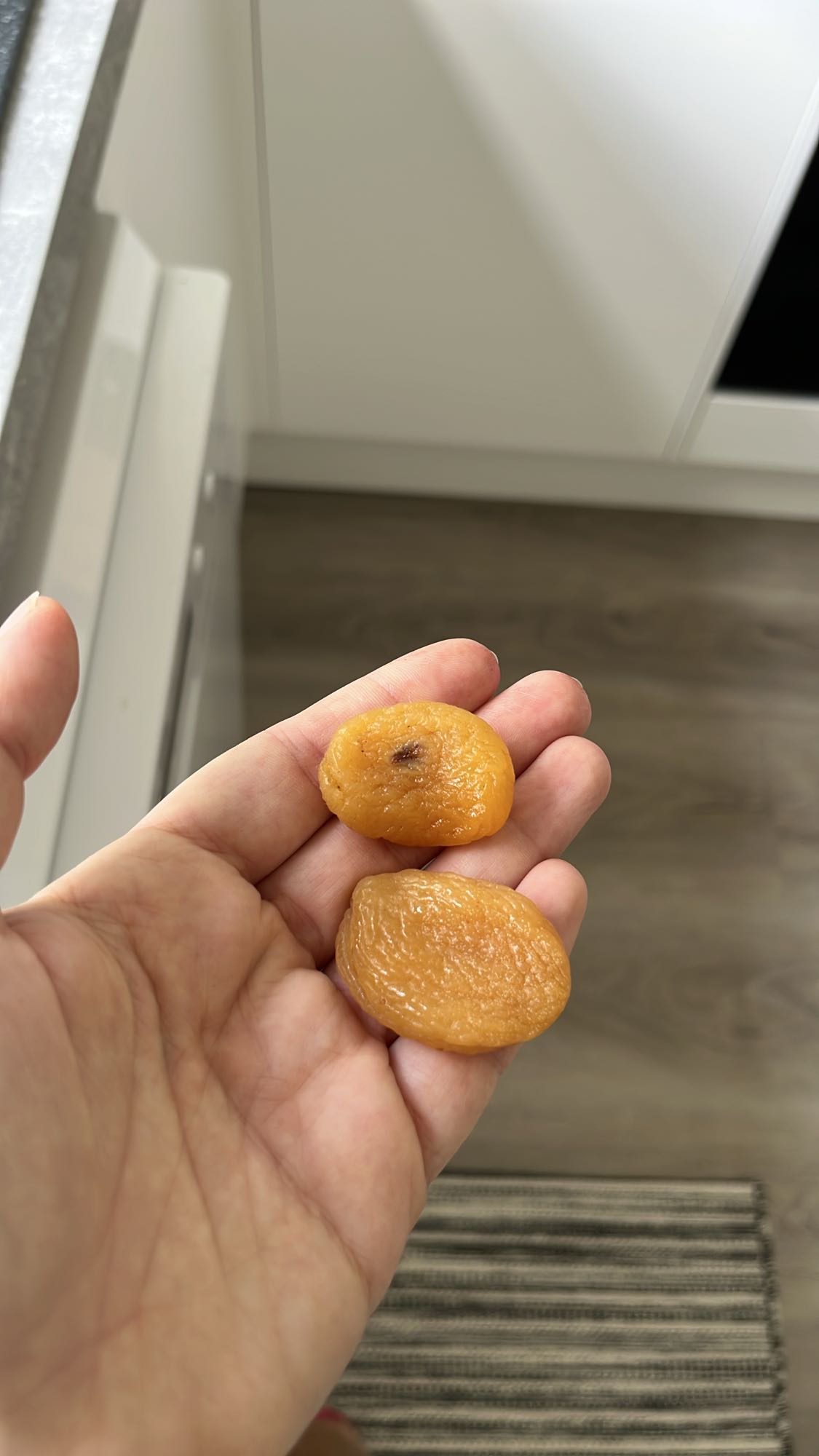 Dried Apricots Snack