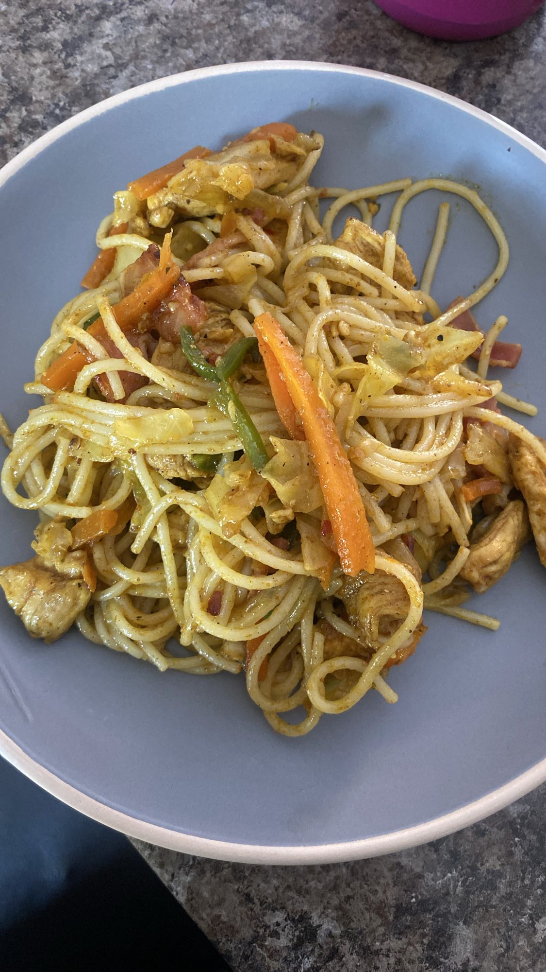 Chicken Veggie Noodles