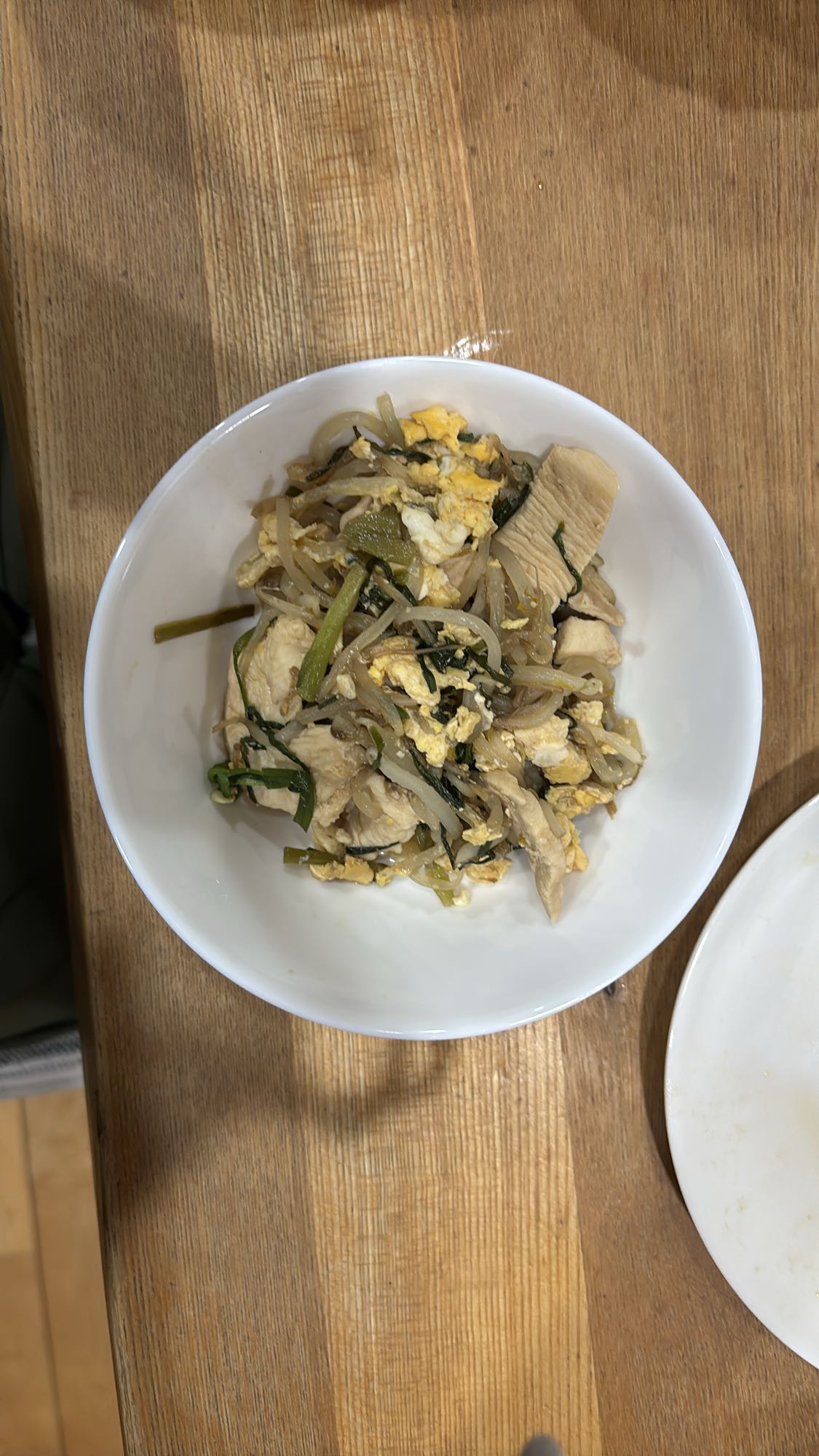 鶏肉と野菜の炒め物