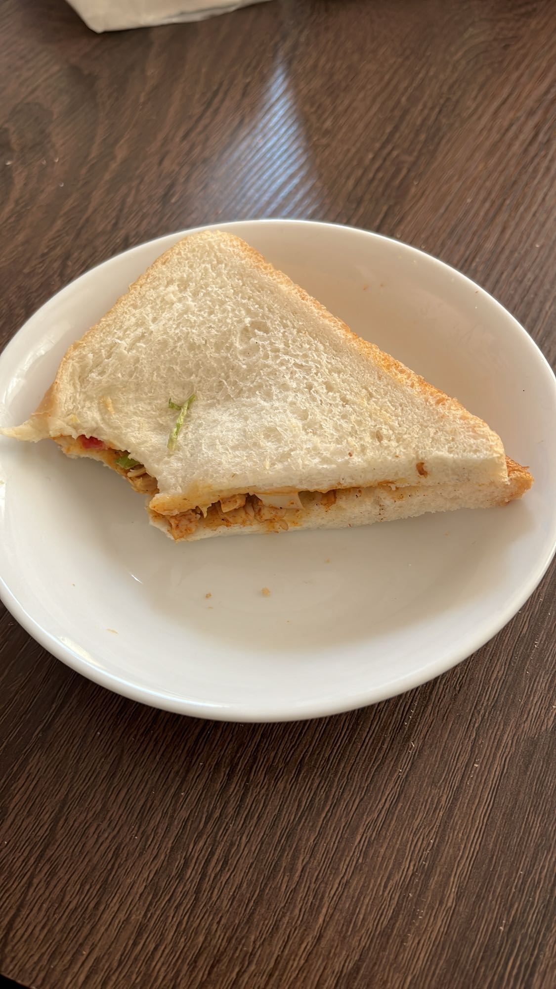 Chicken Sandwich Half
