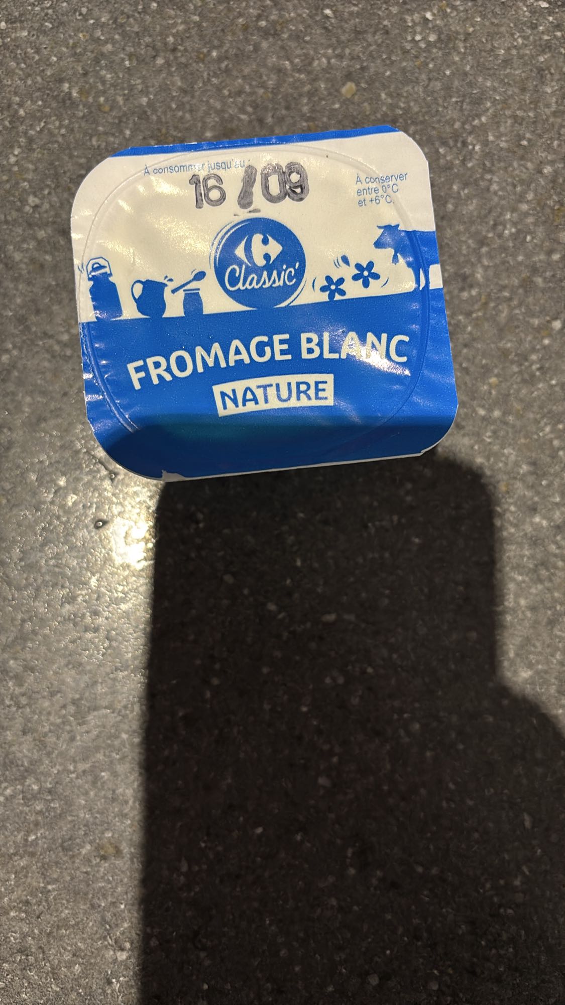 Fromage blanc nature
