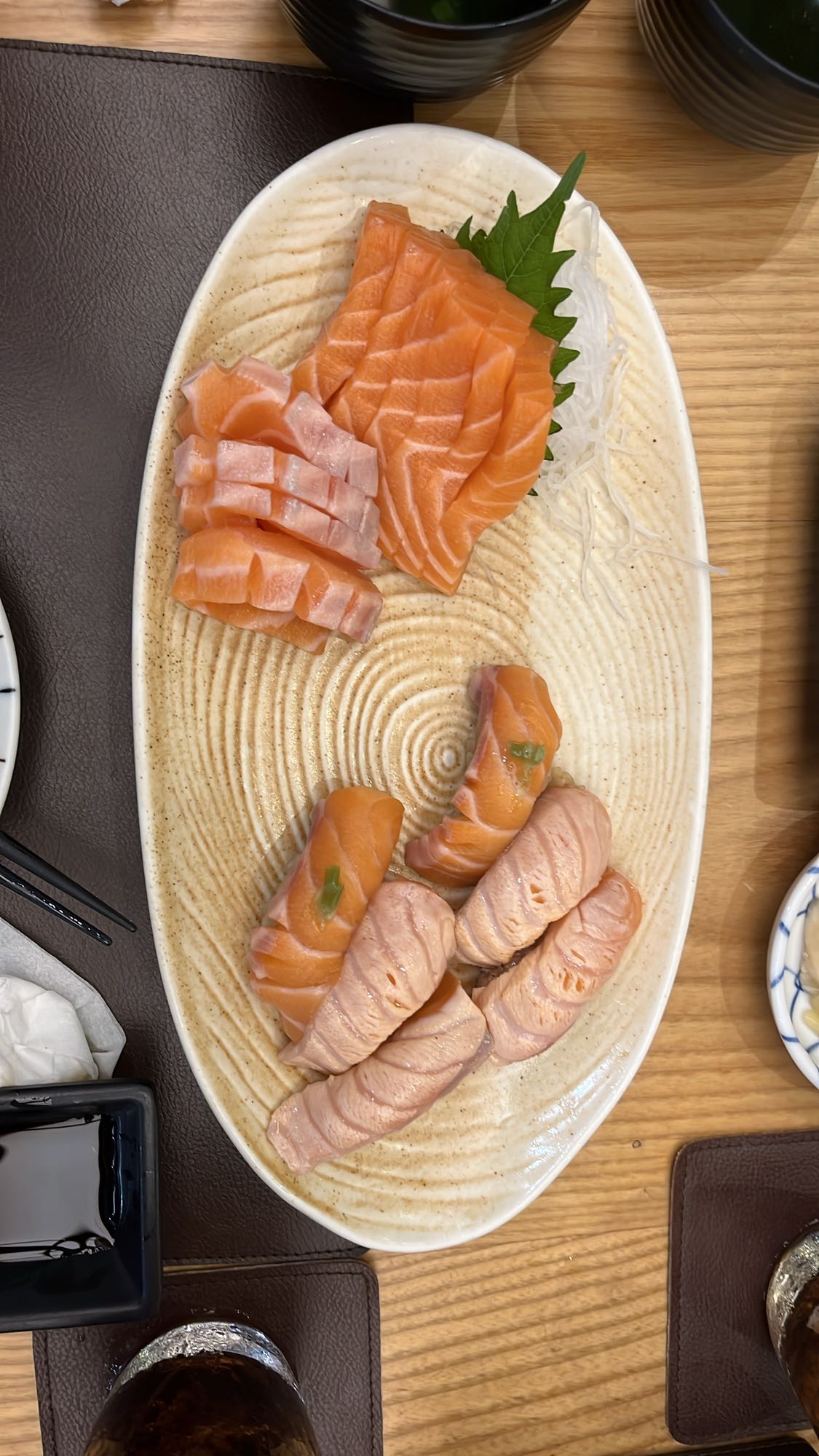 Salmon Sashimi & Nigiri