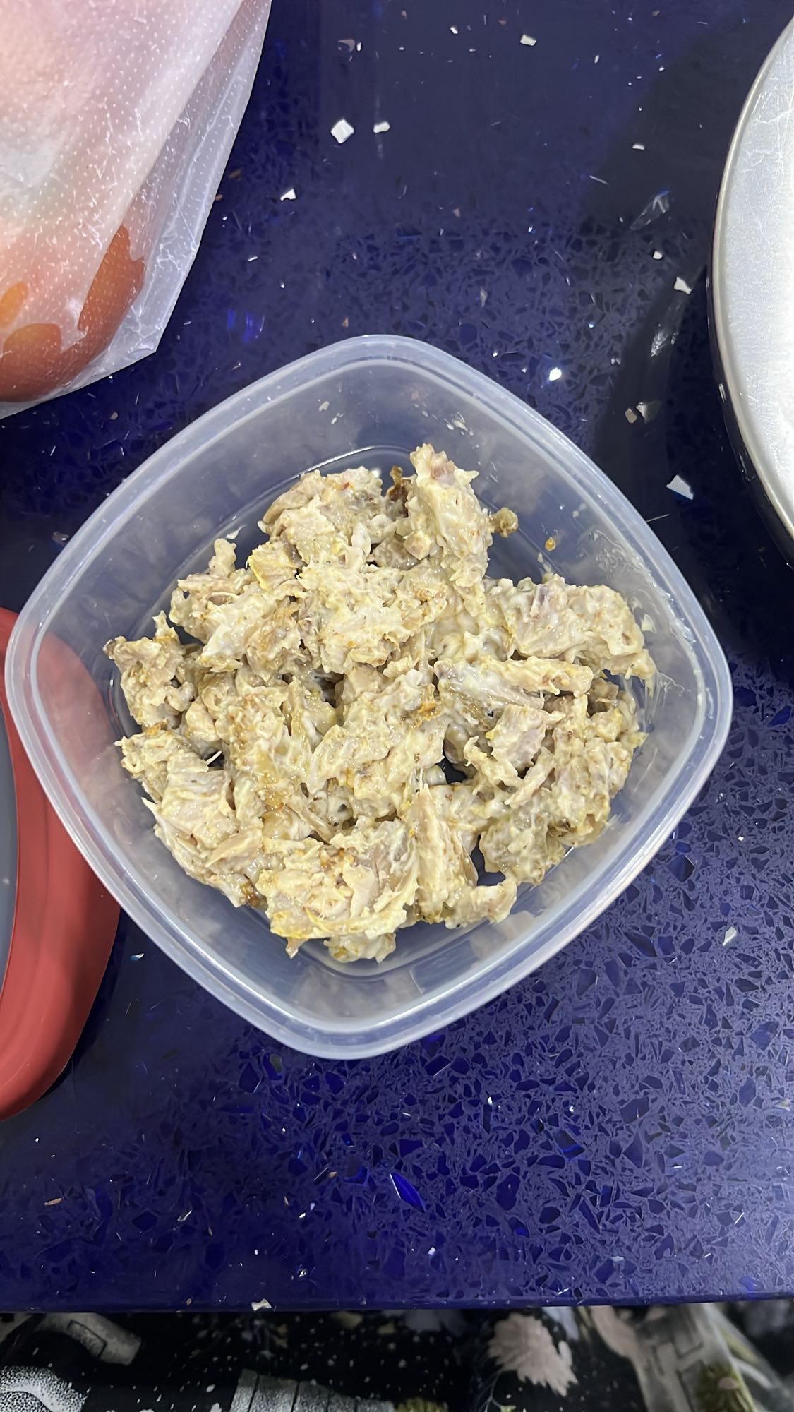 Chicken mayo mix