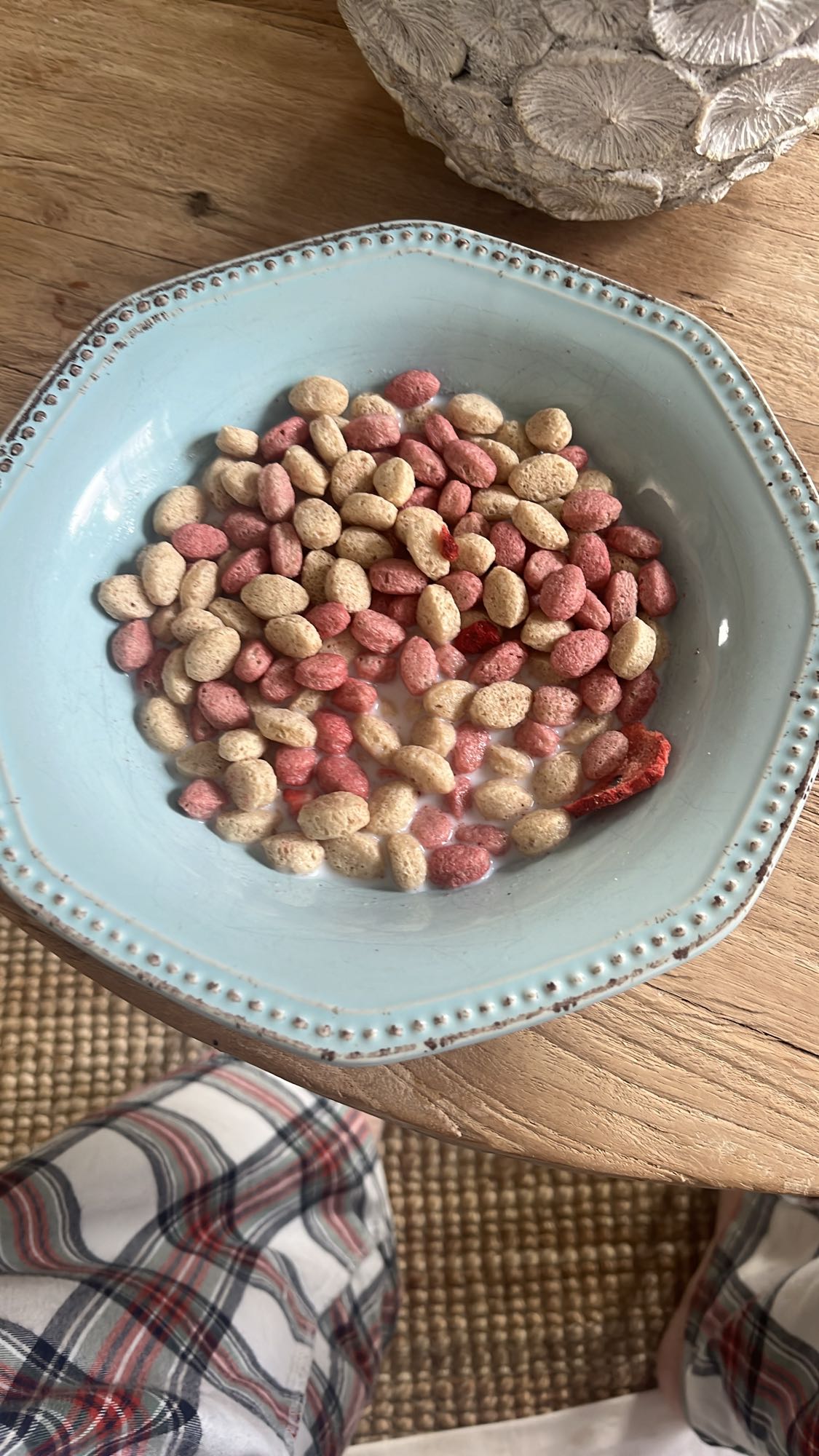 Frukostflingor med mjölk