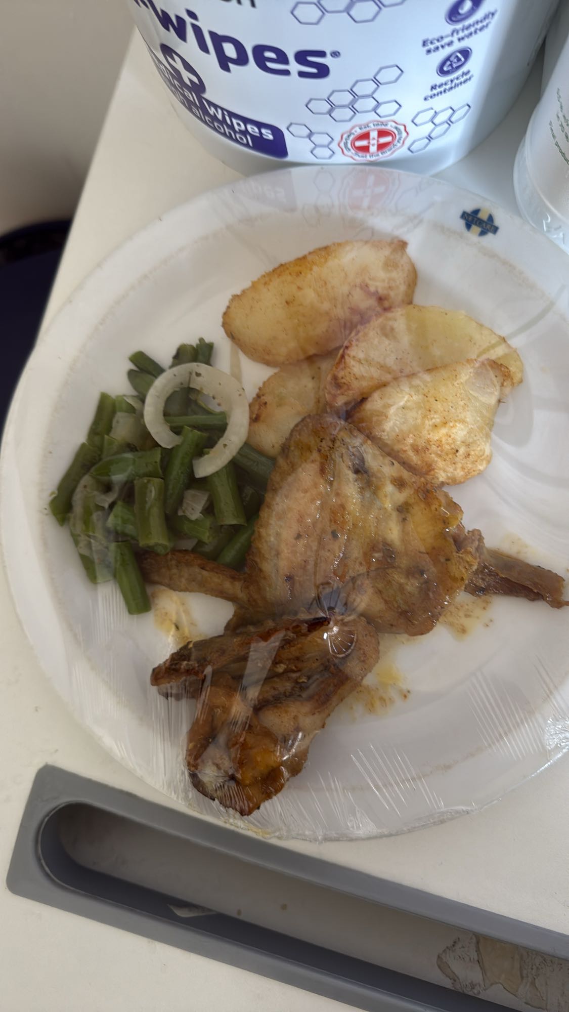 Roast Chicken & Veggies