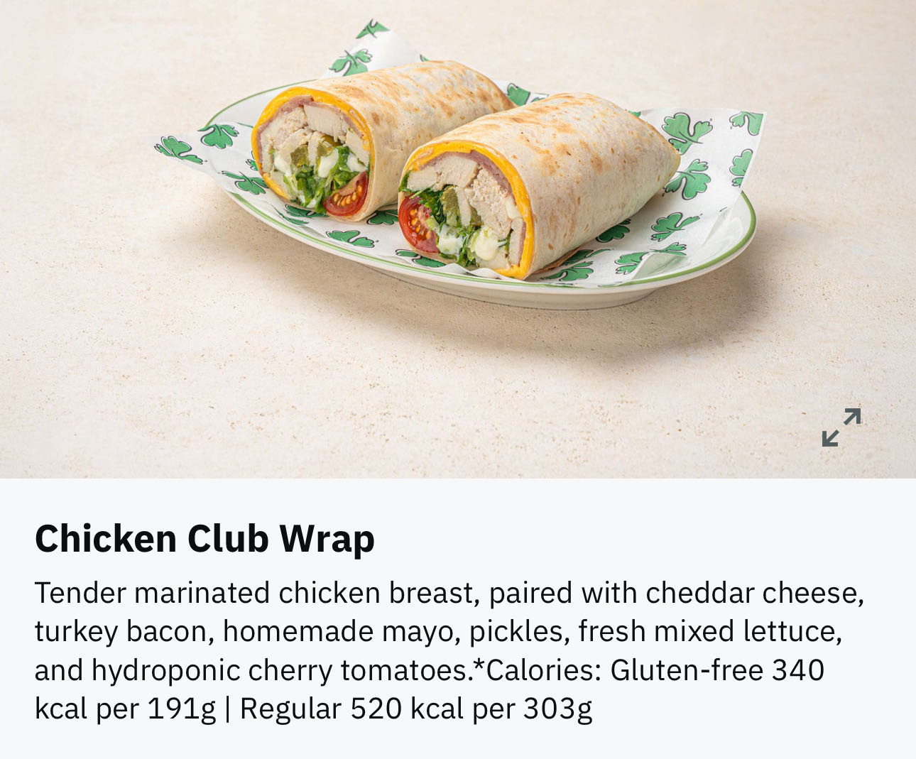 Клаб-ролл с курицей