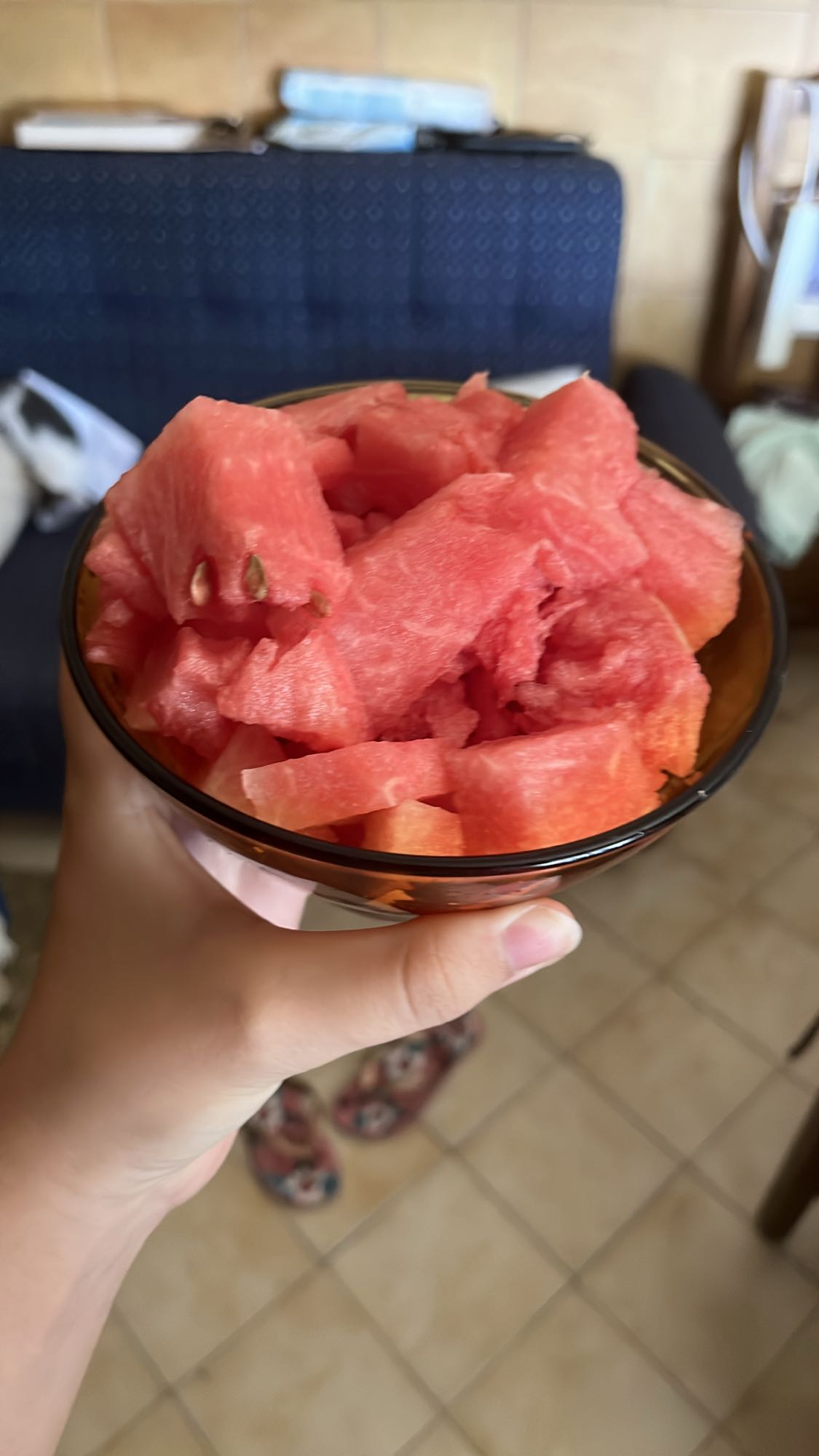Tigela de melancia