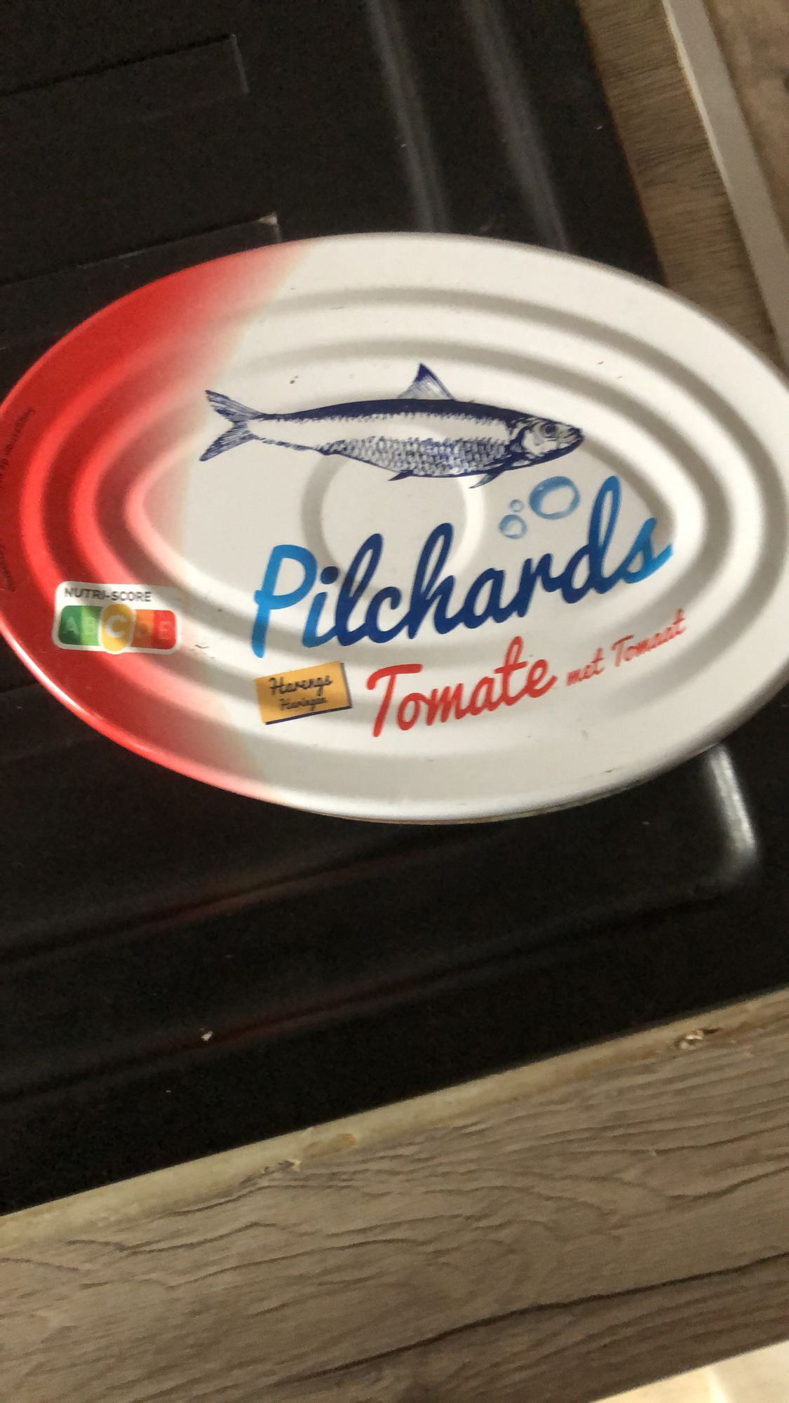 Pilchards à la tomate