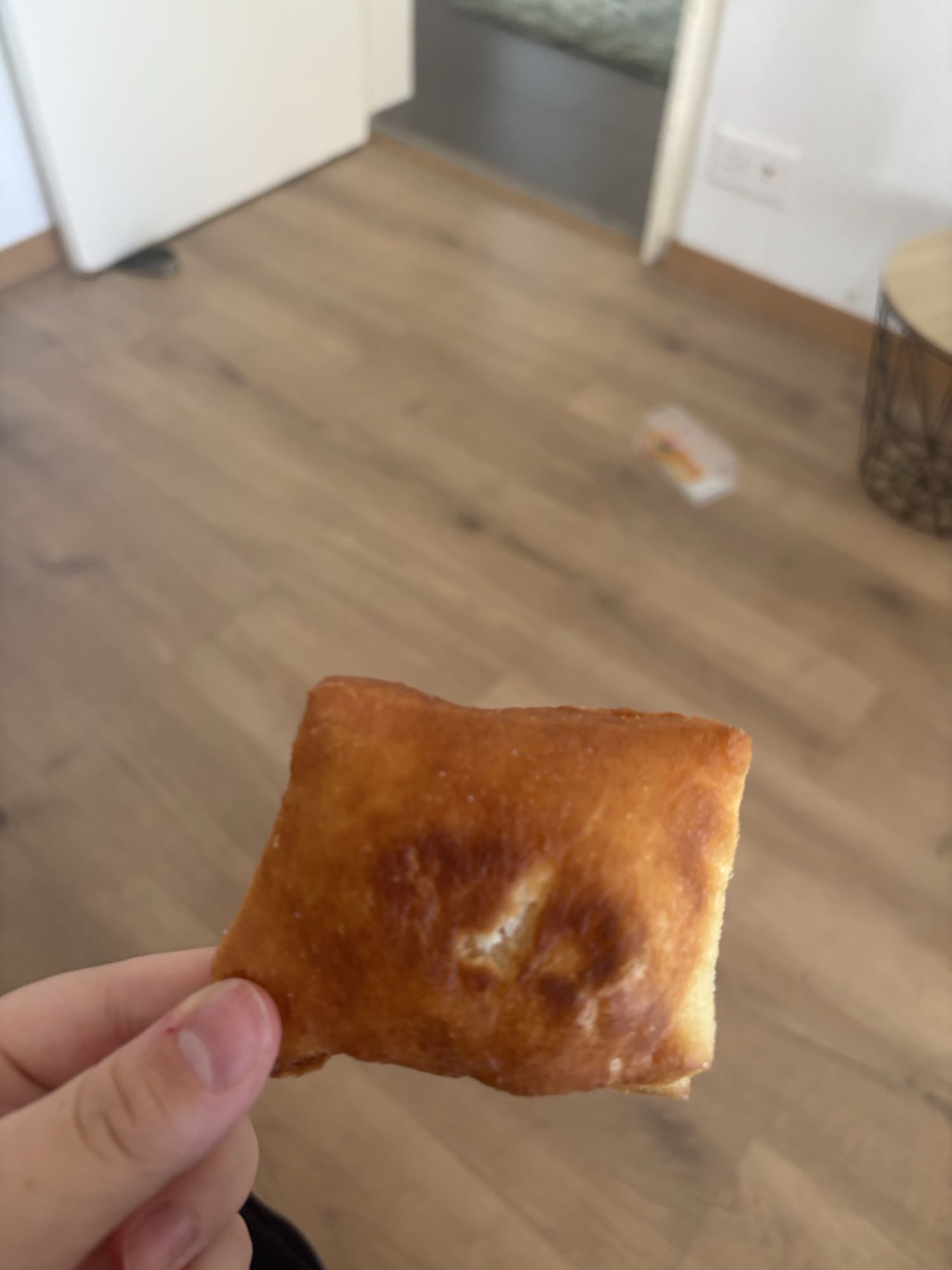 Mini pizza pocket