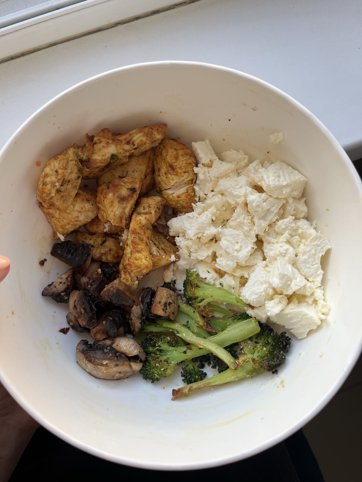 Pui cu legume și brânză