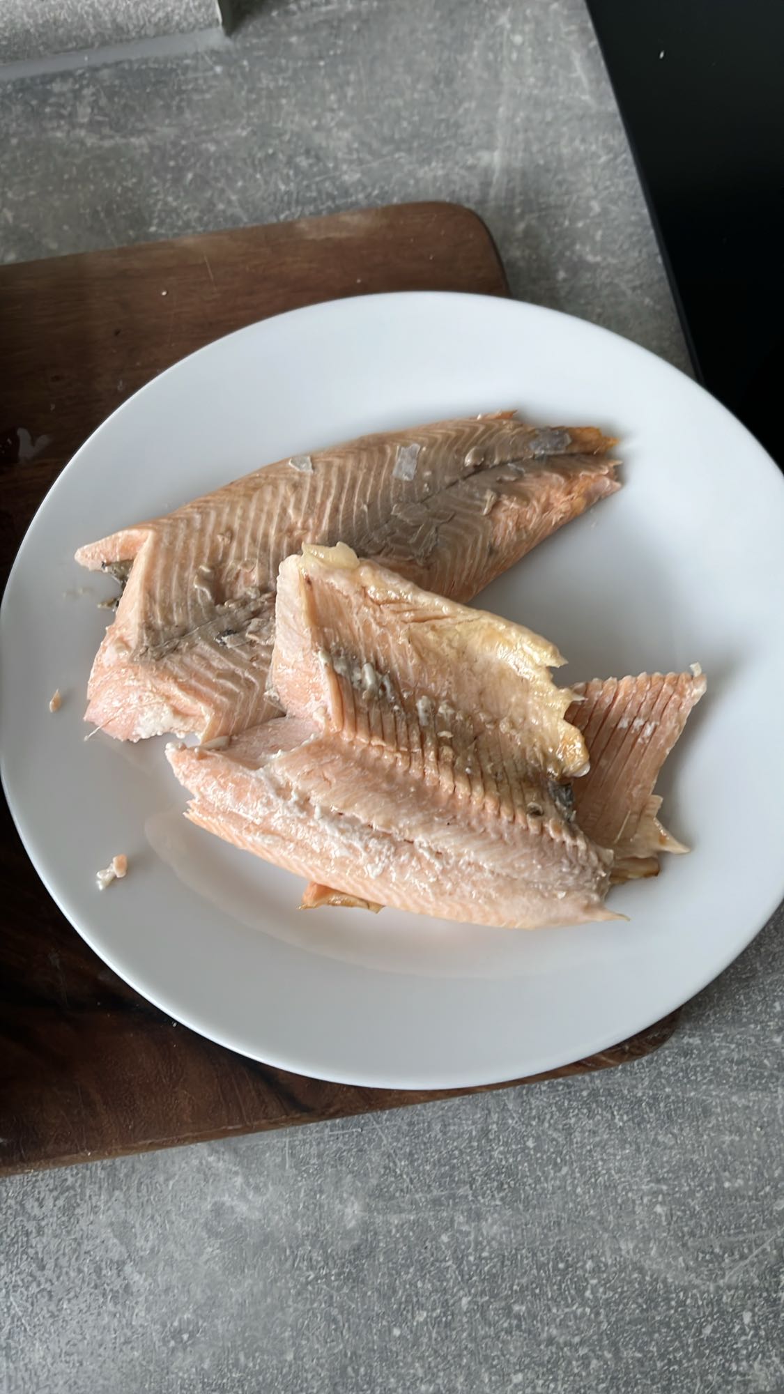 Steamed Salmon Fillet